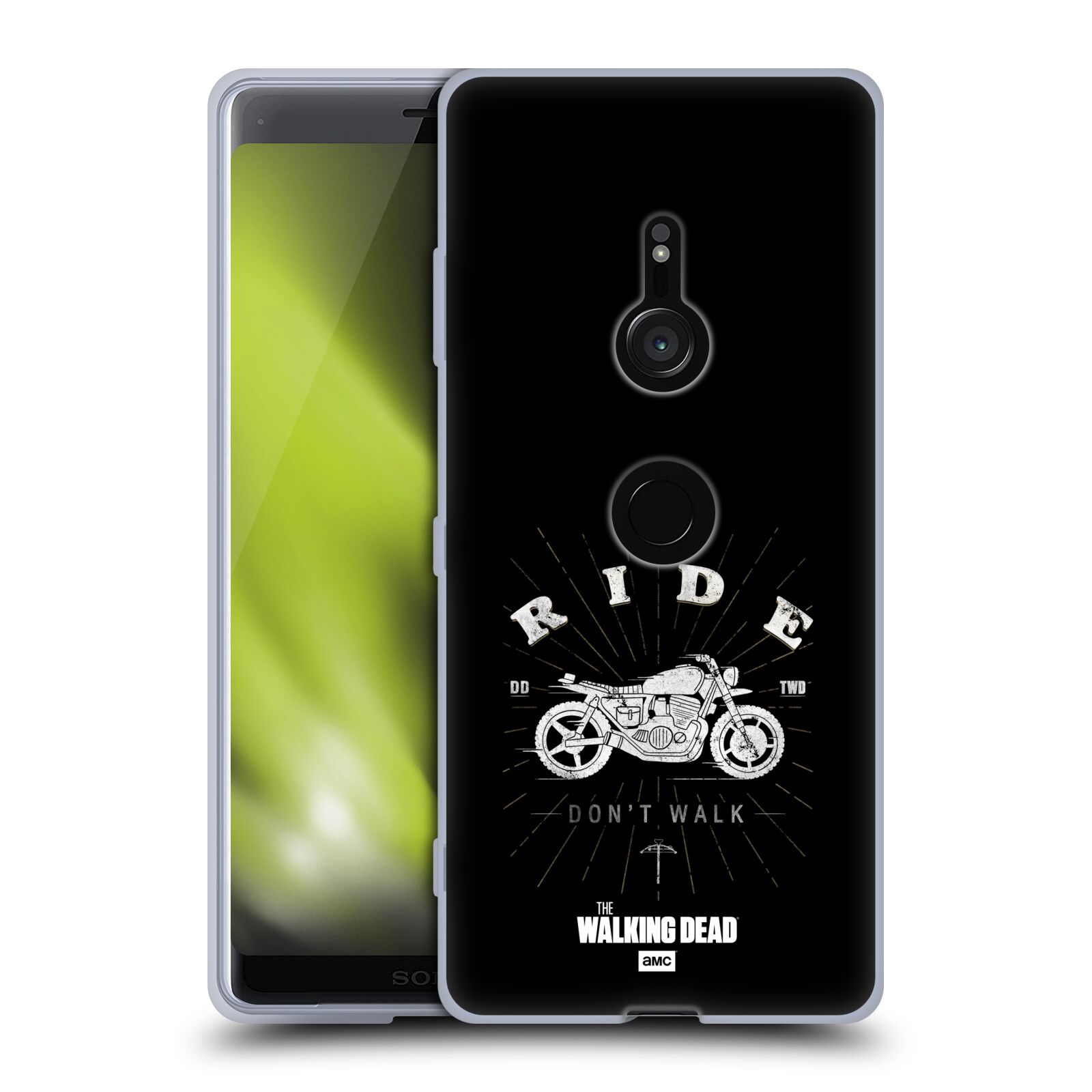 OFFICIAL AMC THE WALKING DEAD DARYL DIXON ICONIC SOFT GEL CASE FOR SONY PHONES 1 - Picture 9 of 11