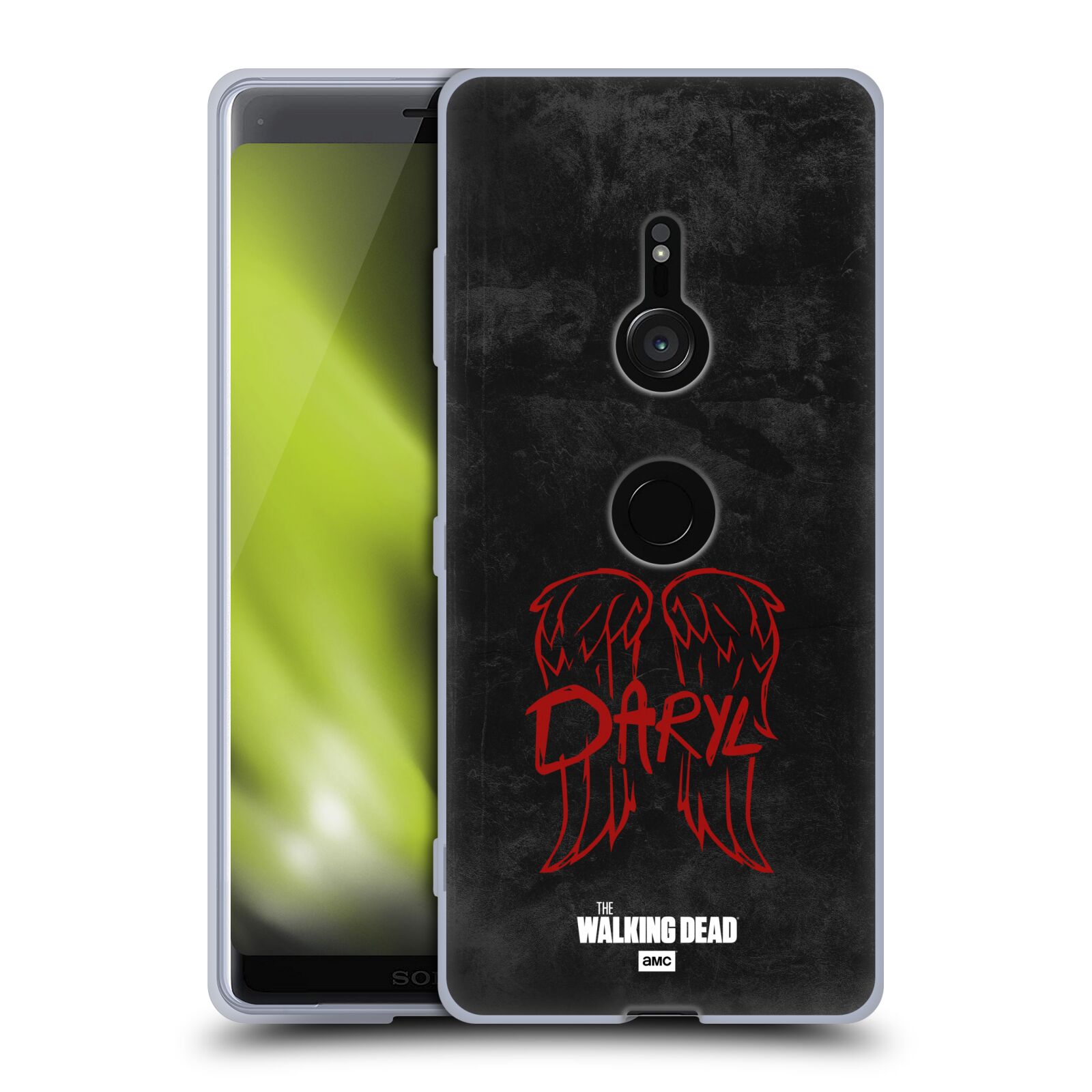 OFFICIAL AMC THE WALKING DEAD DARYL DIXON ICONIC SOFT GEL CASE FOR SONY PHONES 1 - Picture 11 of 11