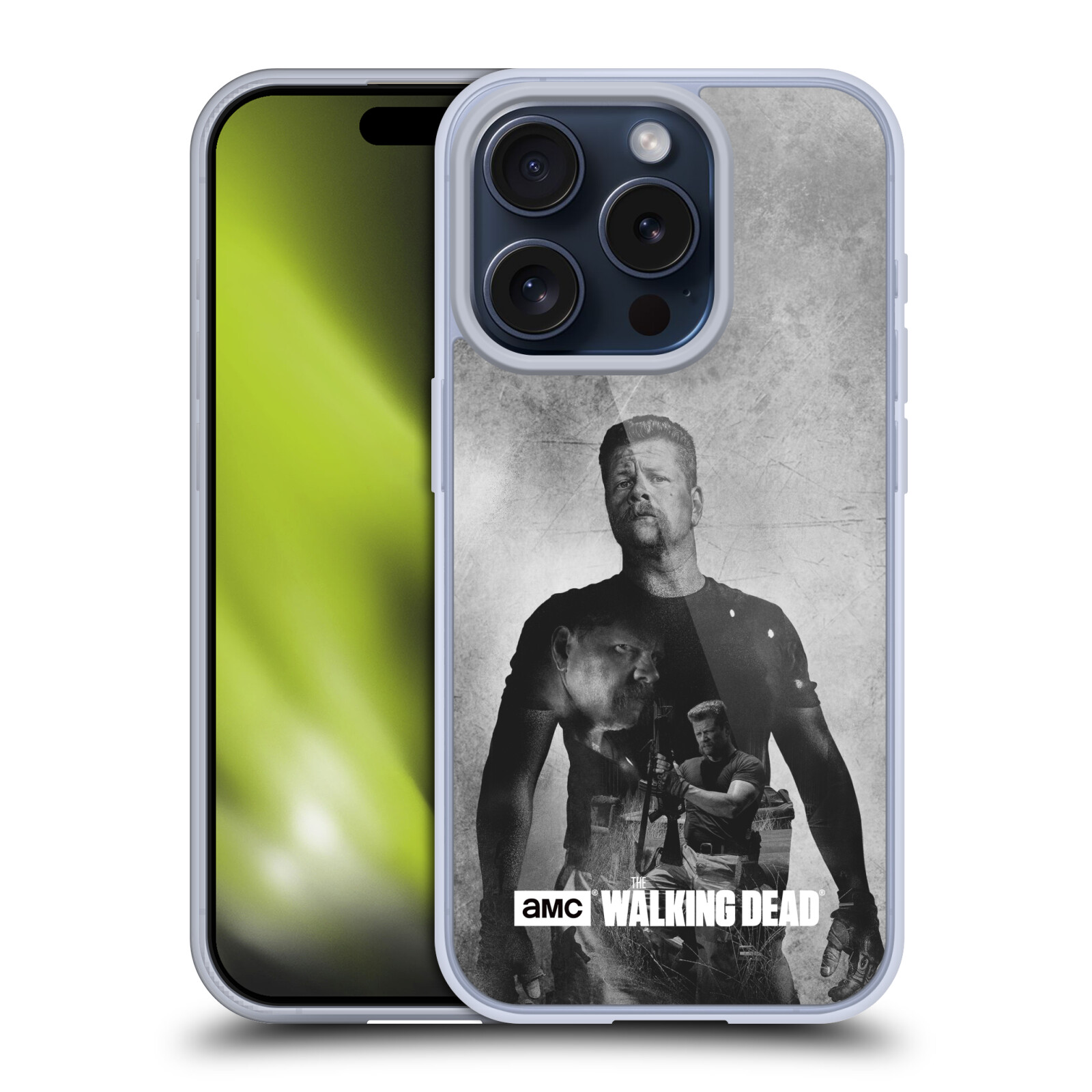 THE WALKING DEAD EXPOSURE CUSTODIA COVER MORBIDA IN GEL PER APPLE iPHONE PHONES - Foto 2 di 11