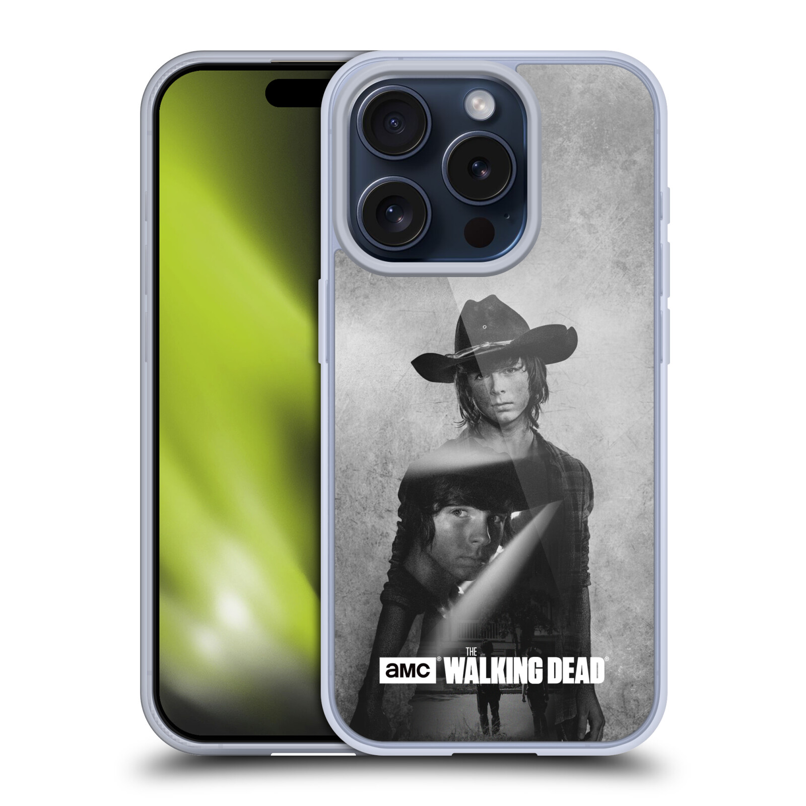 THE WALKING DEAD EXPOSURE CUSTODIA COVER MORBIDA IN GEL PER APPLE iPHONE PHONES - Foto 3 di 11