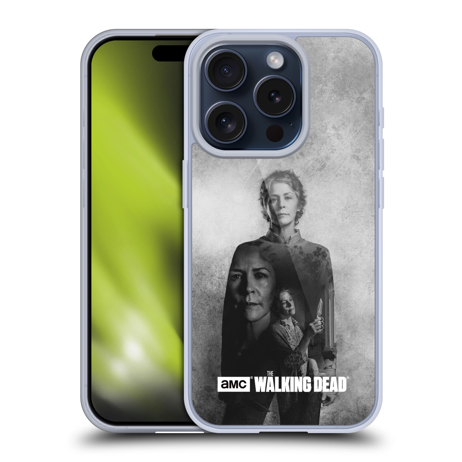 THE WALKING DEAD EXPOSURE CUSTODIA COVER MORBIDA IN GEL PER APPLE iPHONE PHONES - Foto 4 di 11