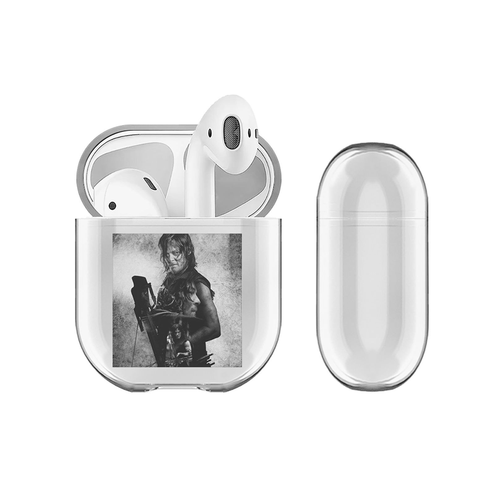 OFFICIAL AMC THE WALKING DEAD EXPOSURE CLEAR HARD CRYSTAL COVER