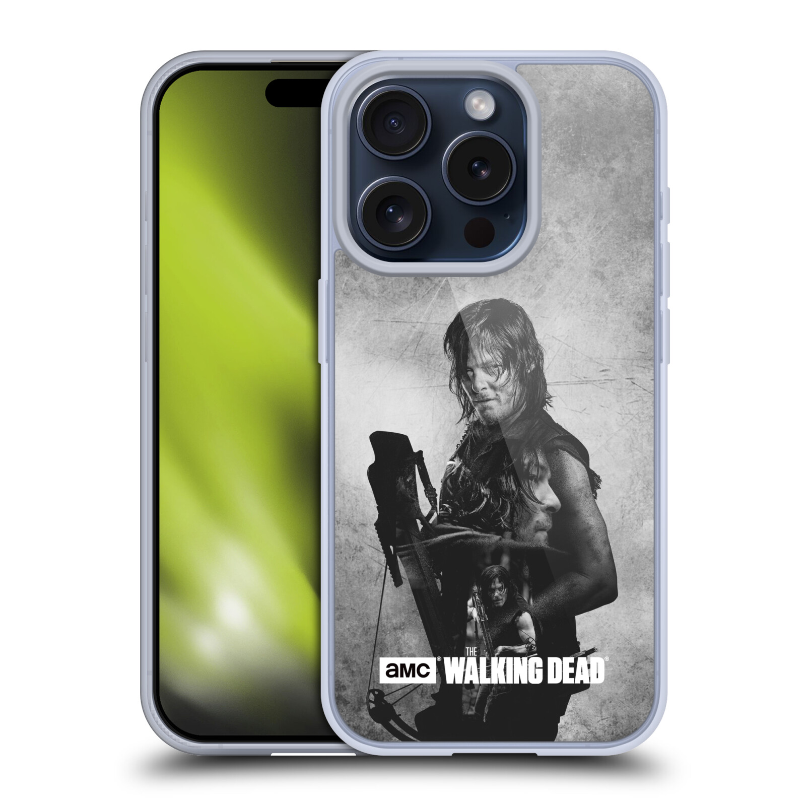 THE WALKING DEAD EXPOSURE CUSTODIA COVER MORBIDA IN GEL PER APPLE iPHONE PHONES - Foto 5 di 11