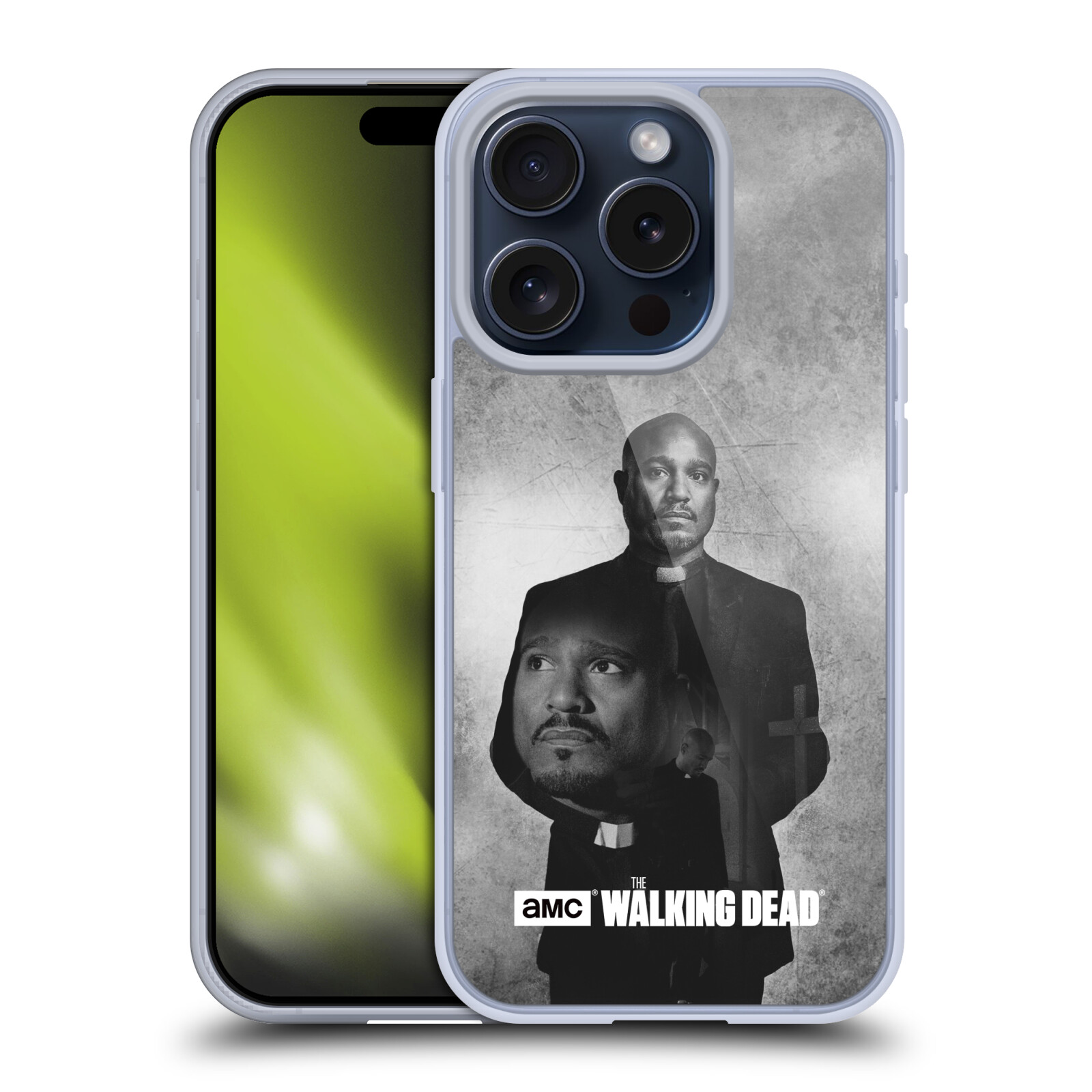 THE WALKING DEAD EXPOSURE CUSTODIA COVER MORBIDA IN GEL PER APPLE iPHONE PHONES - Foto 6 di 11