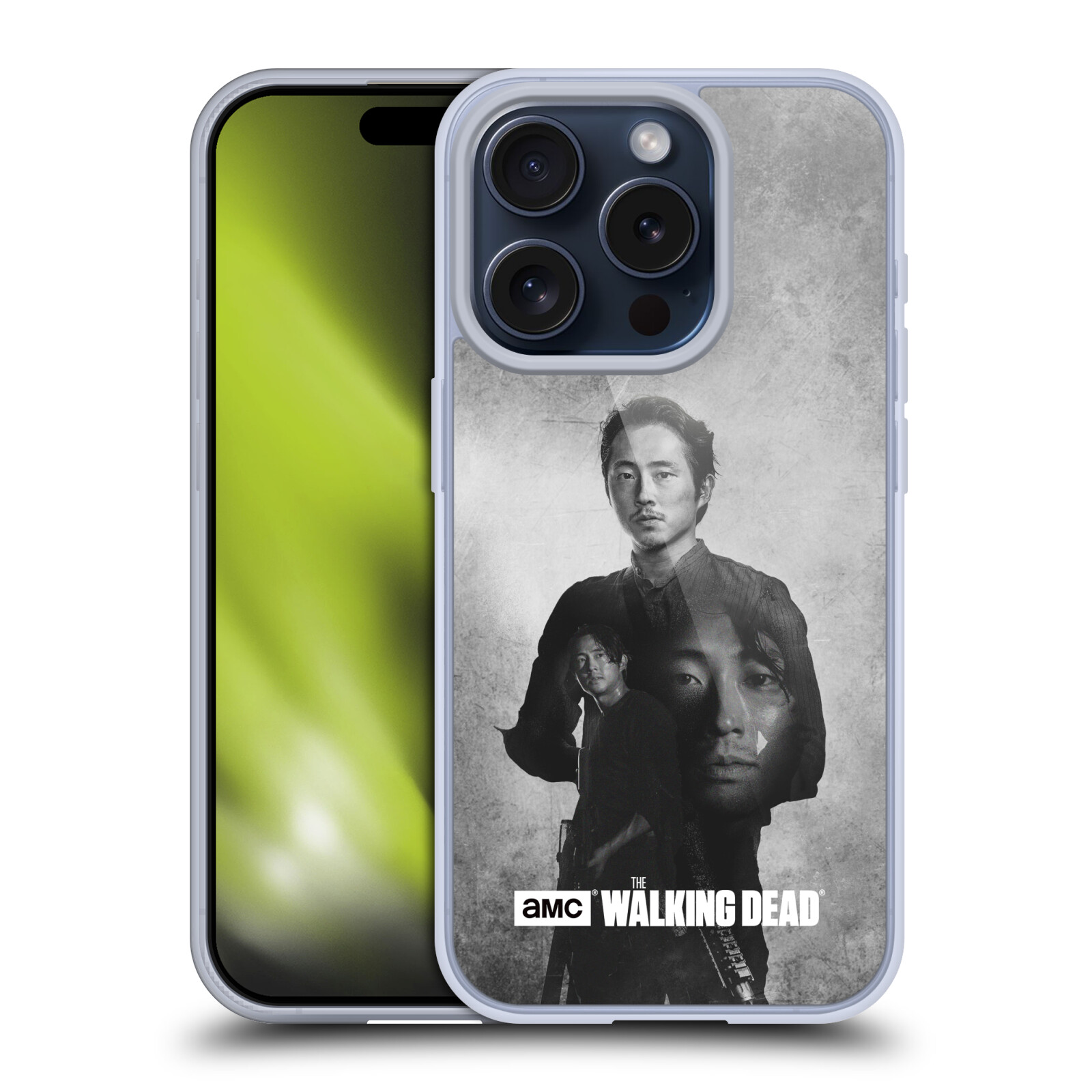 THE WALKING DEAD EXPOSURE CUSTODIA COVER MORBIDA IN GEL PER APPLE iPHONE PHONES - Foto 7 di 11