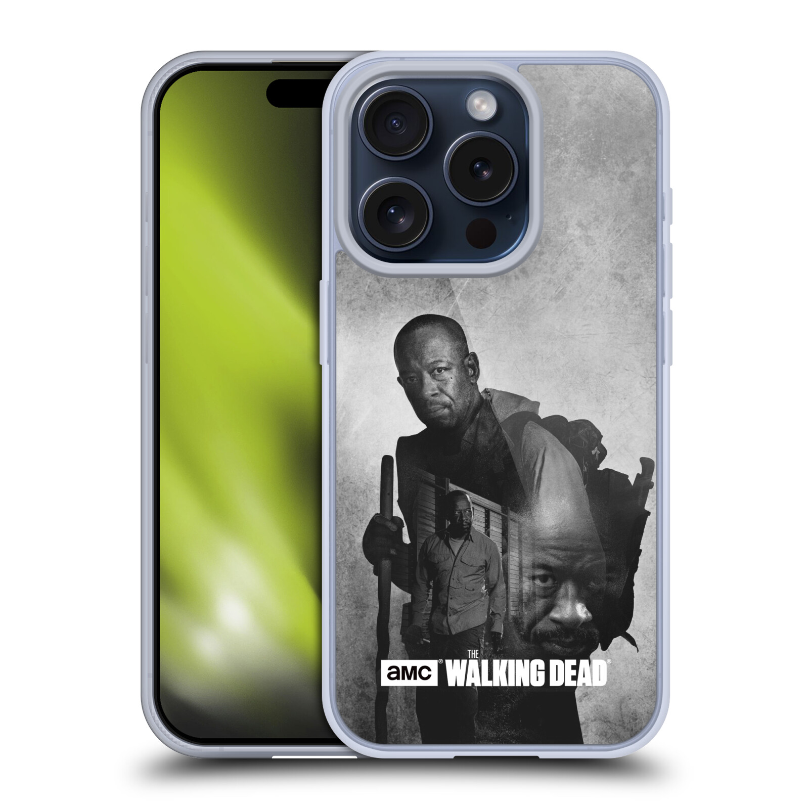 THE WALKING DEAD EXPOSURE CUSTODIA COVER MORBIDA IN GEL PER APPLE iPHONE PHONES - Foto 8 di 11