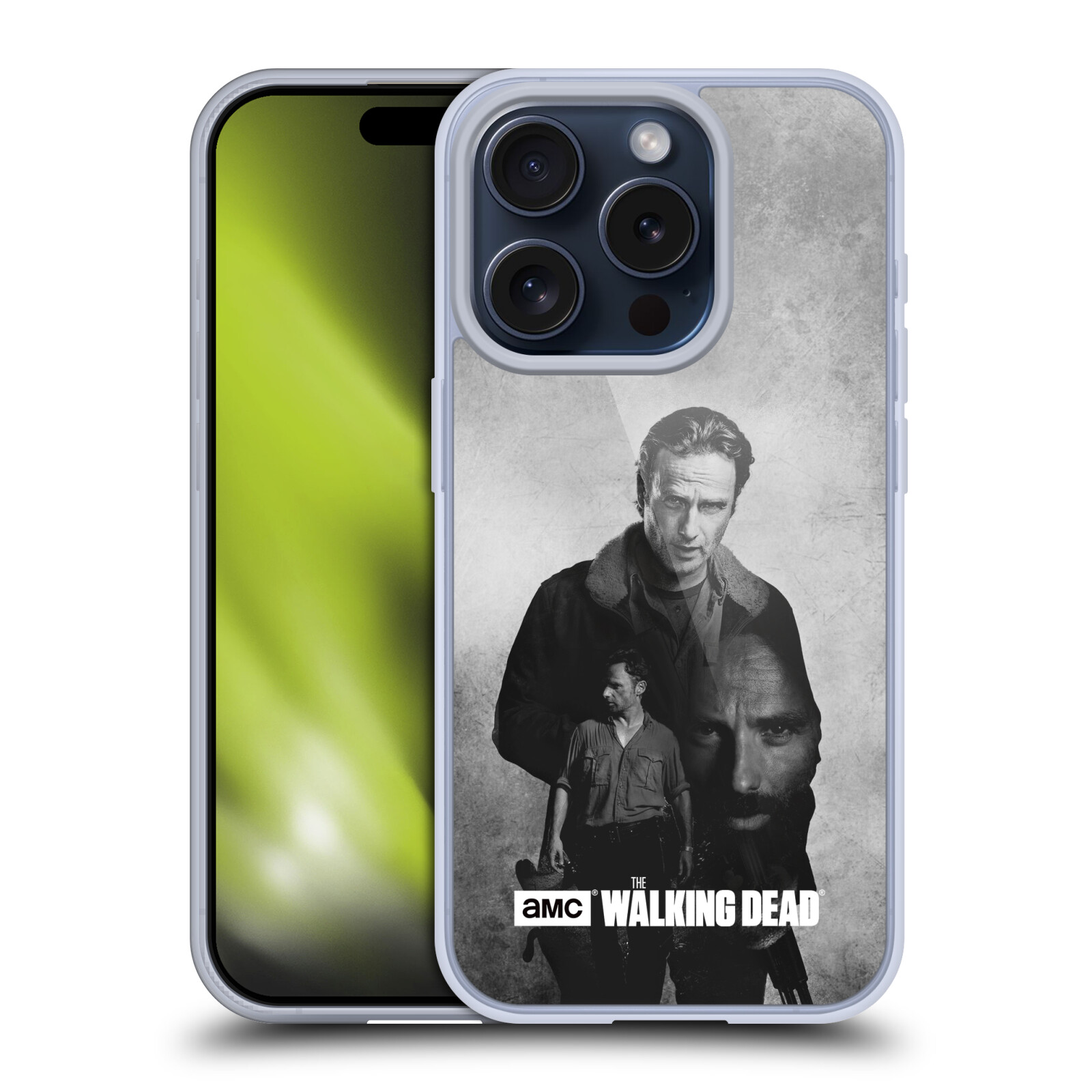 THE WALKING DEAD EXPOSURE CUSTODIA COVER MORBIDA IN GEL PER APPLE iPHONE PHONES - Foto 9 di 11