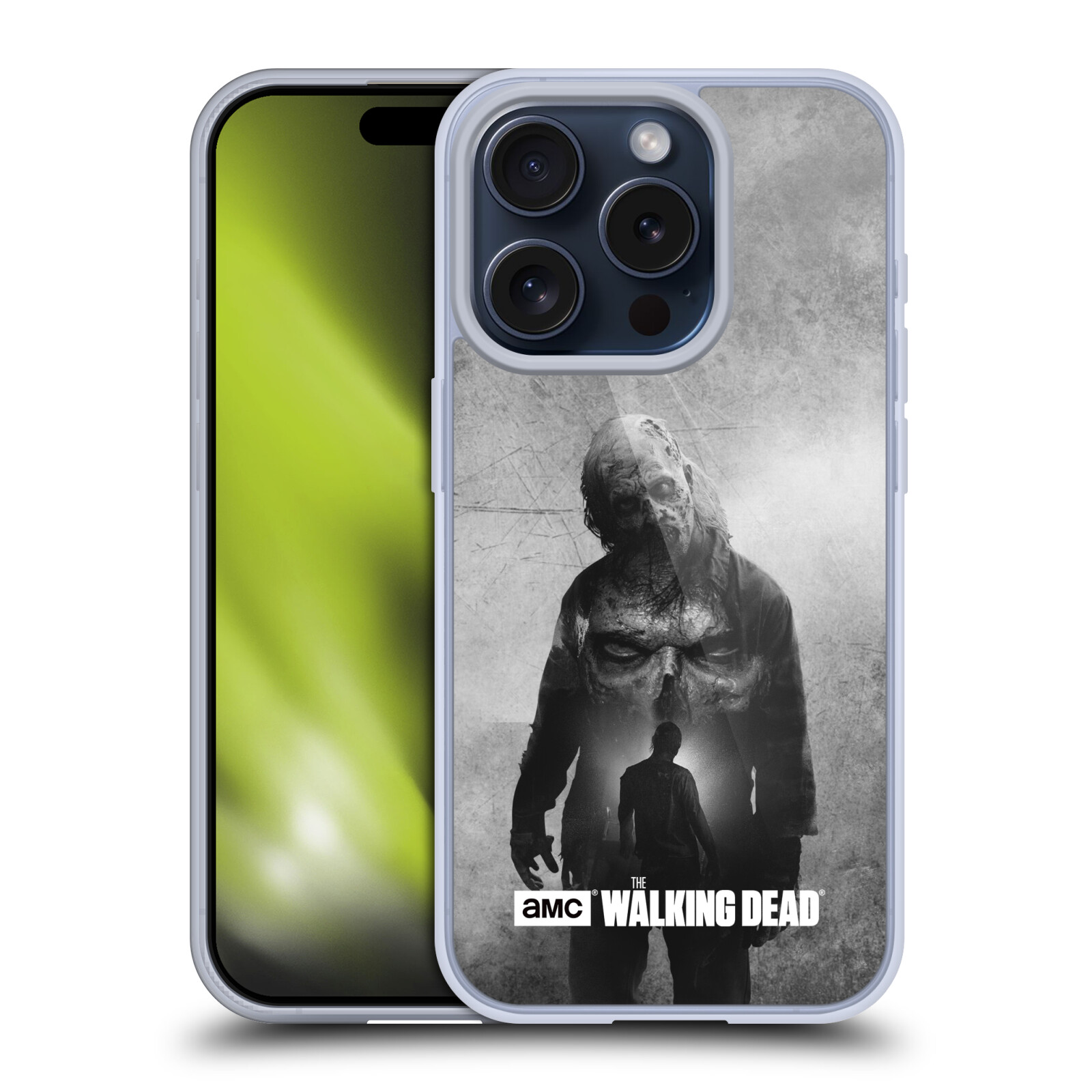 THE WALKING DEAD EXPOSURE CUSTODIA COVER MORBIDA IN GEL PER APPLE iPHONE PHONES - Foto 11 di 11