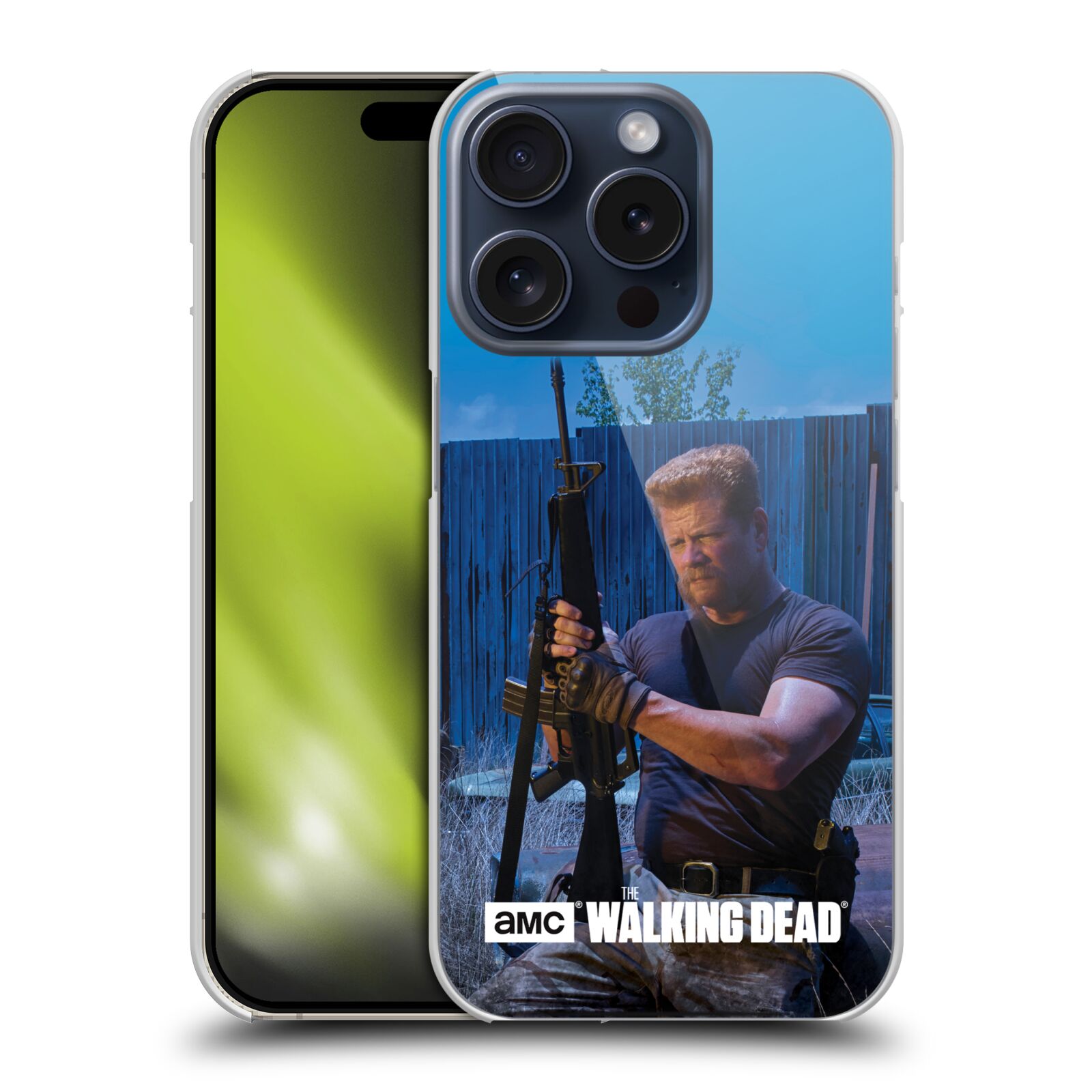 OFFICIAL AMC THE WALKING DEAD FILTERED CHARACTERS CASE FOR APPLE iPHONE PHONES