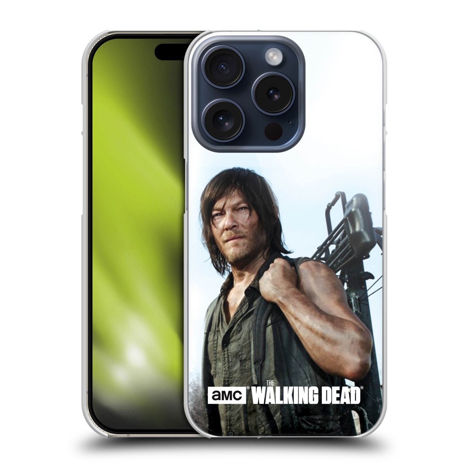 OFFICIAL AMC THE WALKING DEAD FILTERED CHARACTERS CASE FOR APPLE iPHONE PHONES