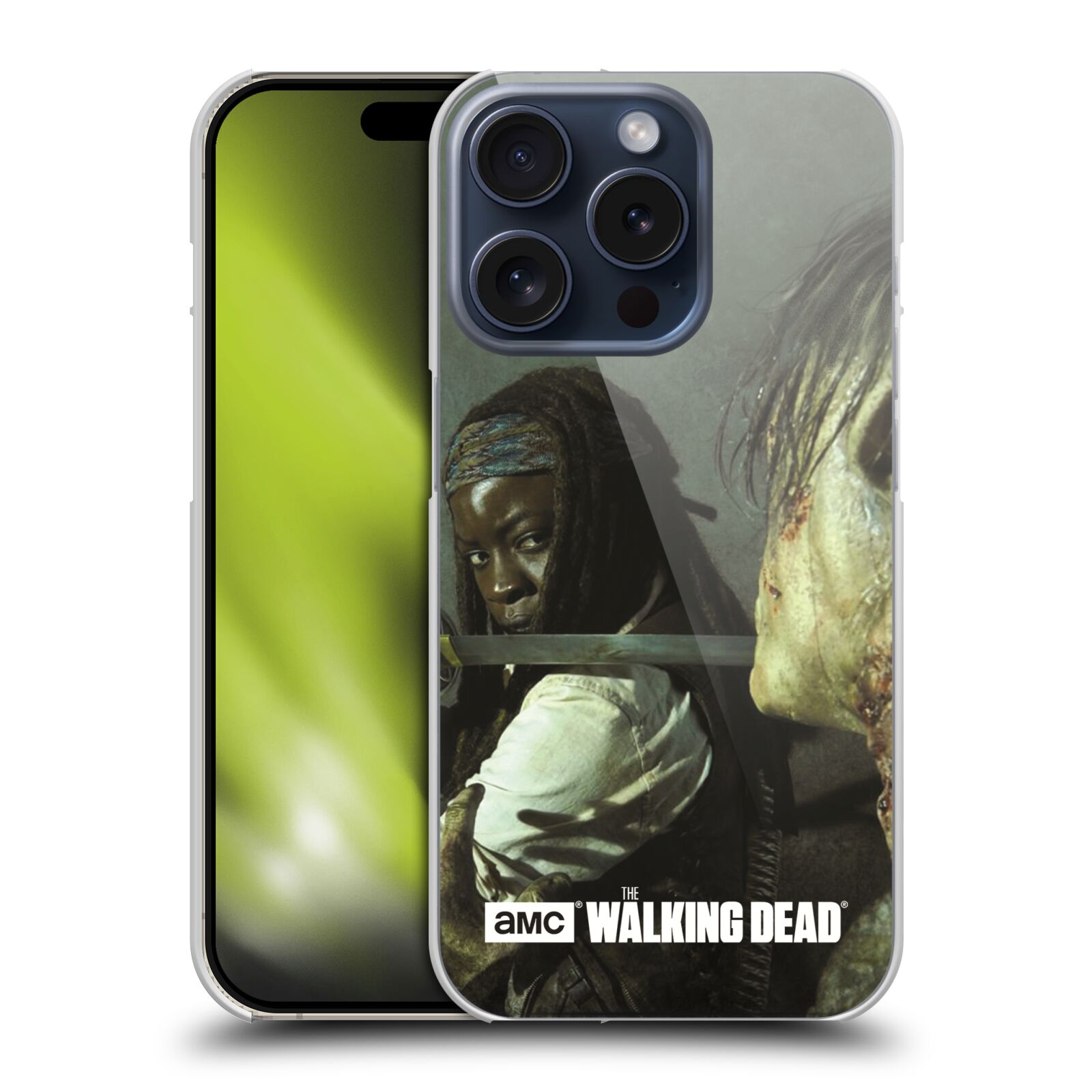 OFFICIAL AMC THE WALKING DEAD FILTERED CHARACTERS CASE FOR APPLE iPHONE PHONES