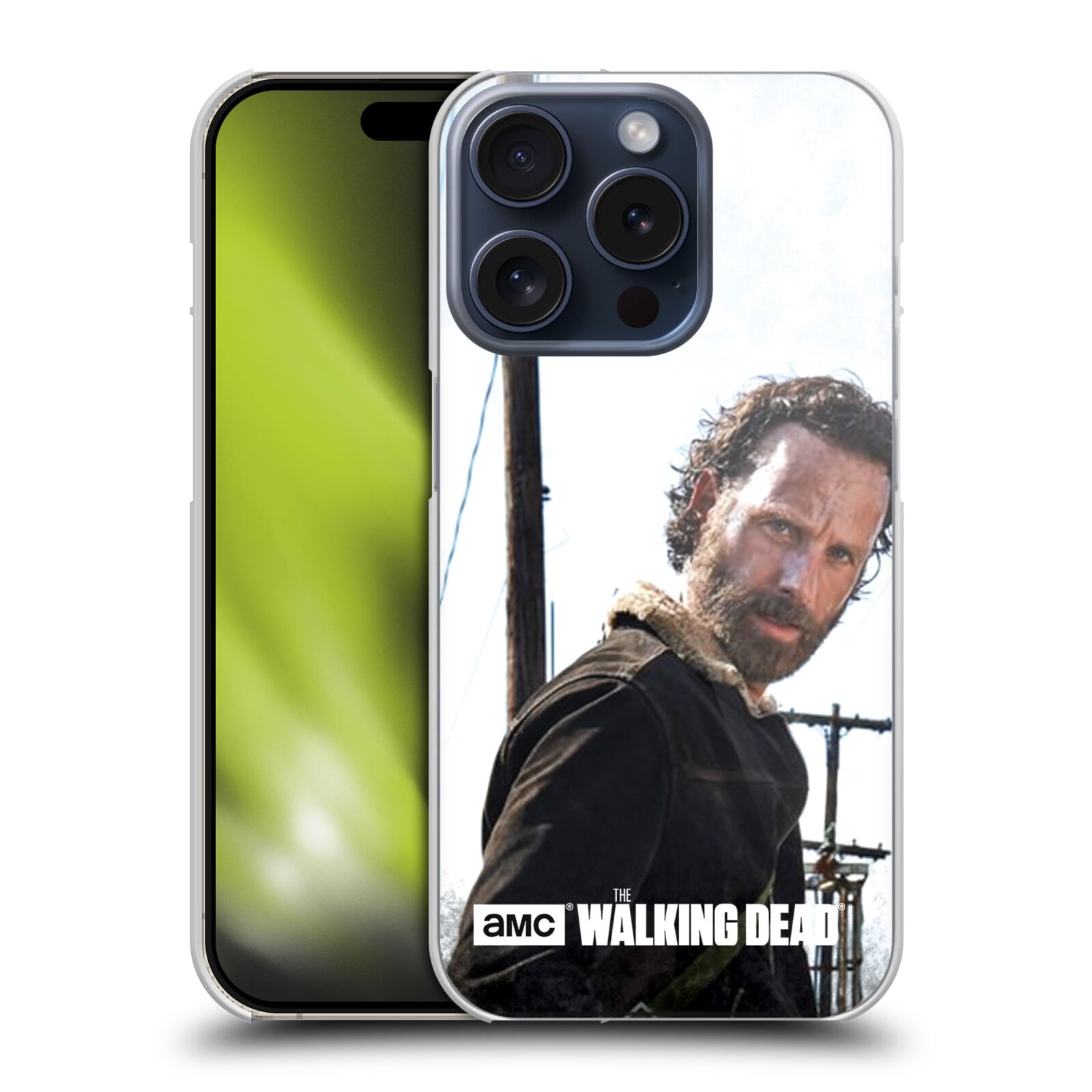 OFFICIAL AMC THE WALKING DEAD FILTERED CHARACTERS CASE FOR APPLE iPHONE PHONES