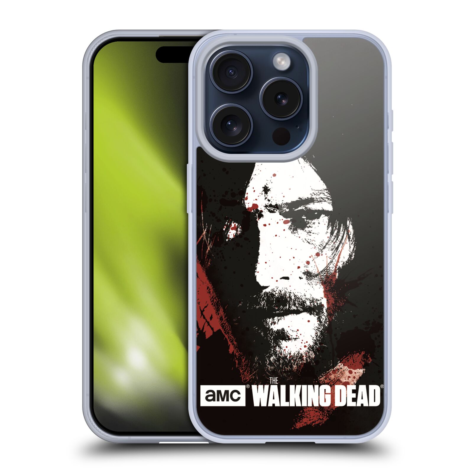 AMC THE WALKING DEAD GORE GEL CASE FOR APPLE iPHONE PHONES - Picture 8 of 15