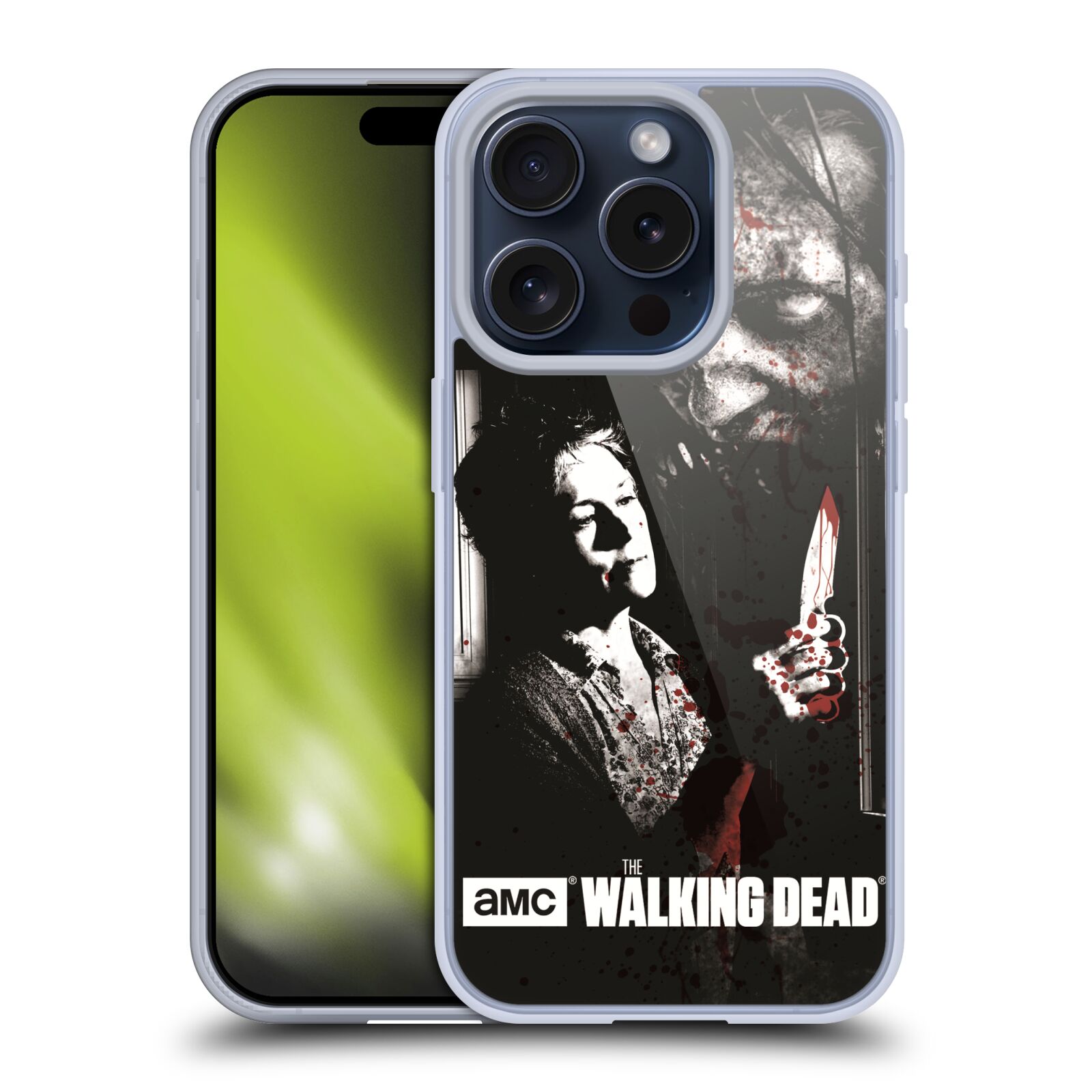AMC THE WALKING DEAD GORE GEL CASE FOR APPLE iPHONE PHONES - Picture 10 of 15
