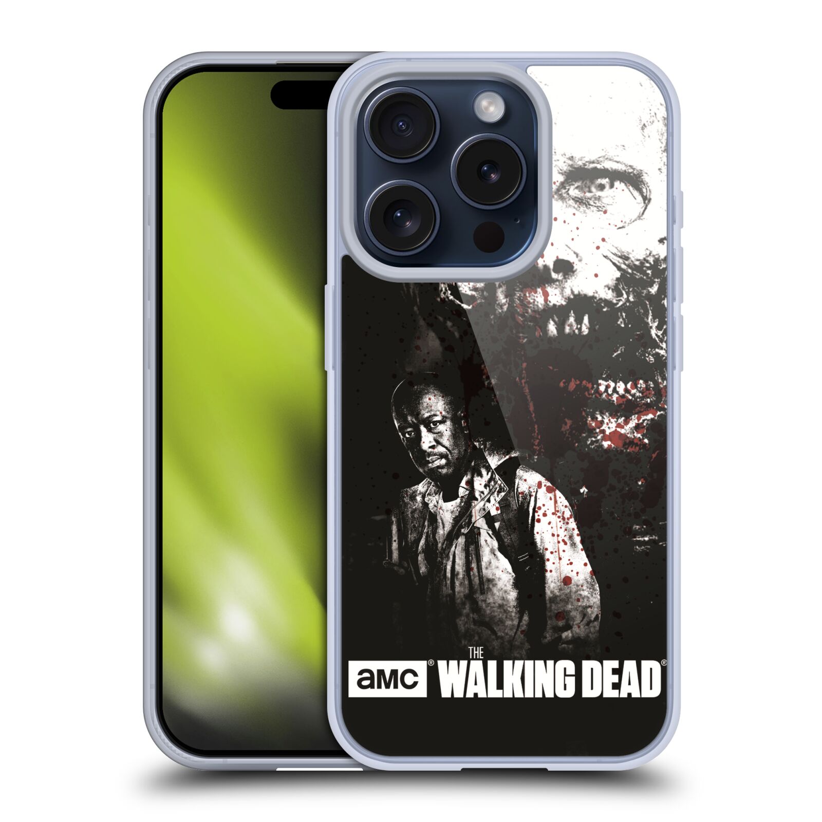 AMC THE WALKING DEAD GORE GEL CASE FOR APPLE iPHONE PHONES - Picture 12 of 15