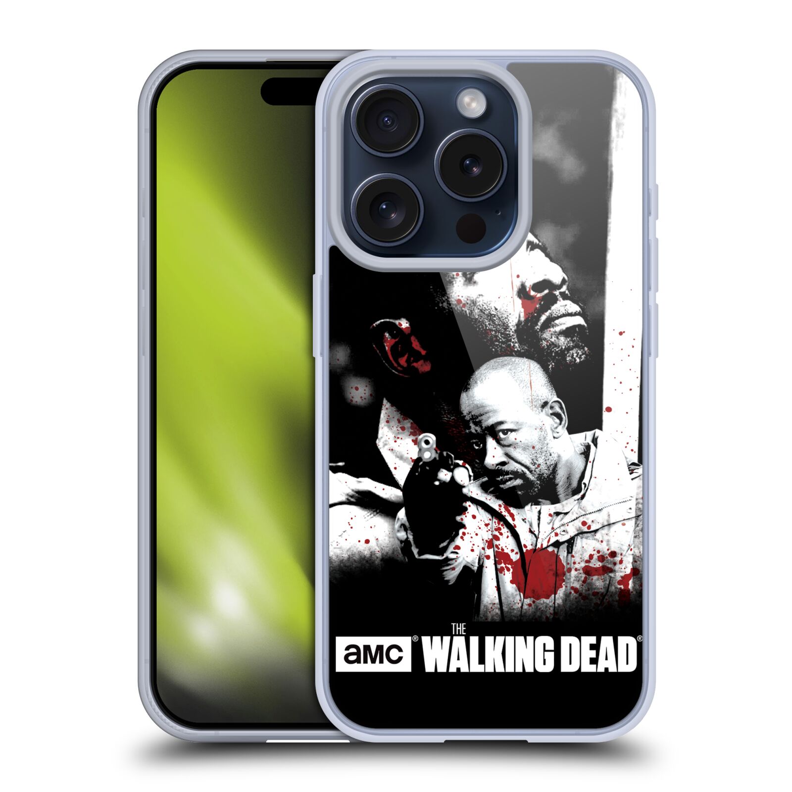 AMC THE WALKING DEAD GORE GEL CASE FOR APPLE iPHONE PHONES - Picture 11 of 15