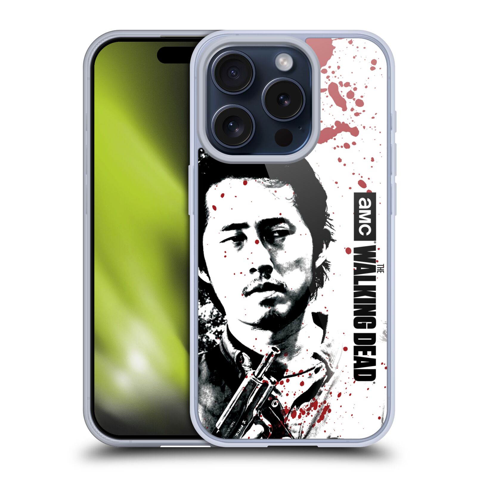 AMC THE WALKING DEAD GORE GEL CASE FOR APPLE iPHONE PHONES - Picture 13 of 15