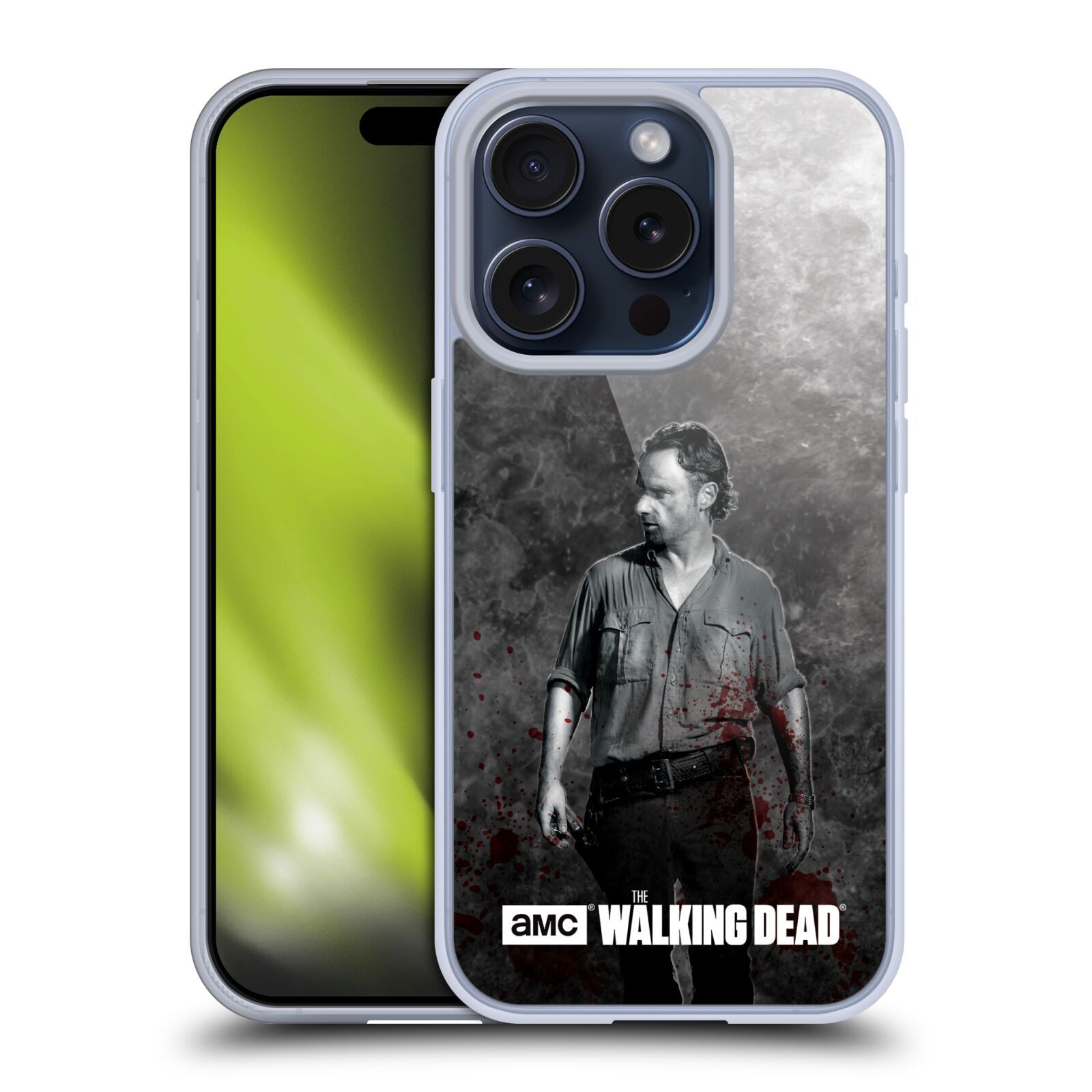 AMC THE WALKING DEAD GORE GEL CASE FOR APPLE iPHONE PHONES - Picture 14 of 15