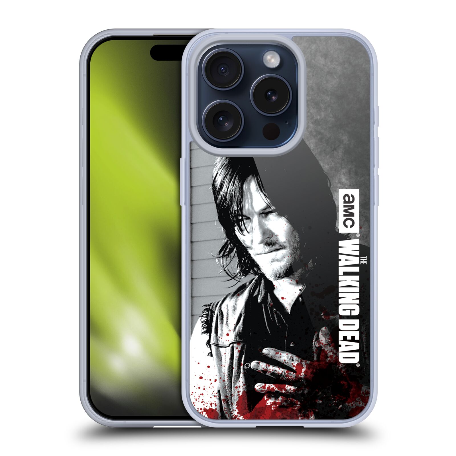 AMC THE WALKING DEAD GORE GEL CASE FOR APPLE iPHONE PHONES - Picture 15 of 15