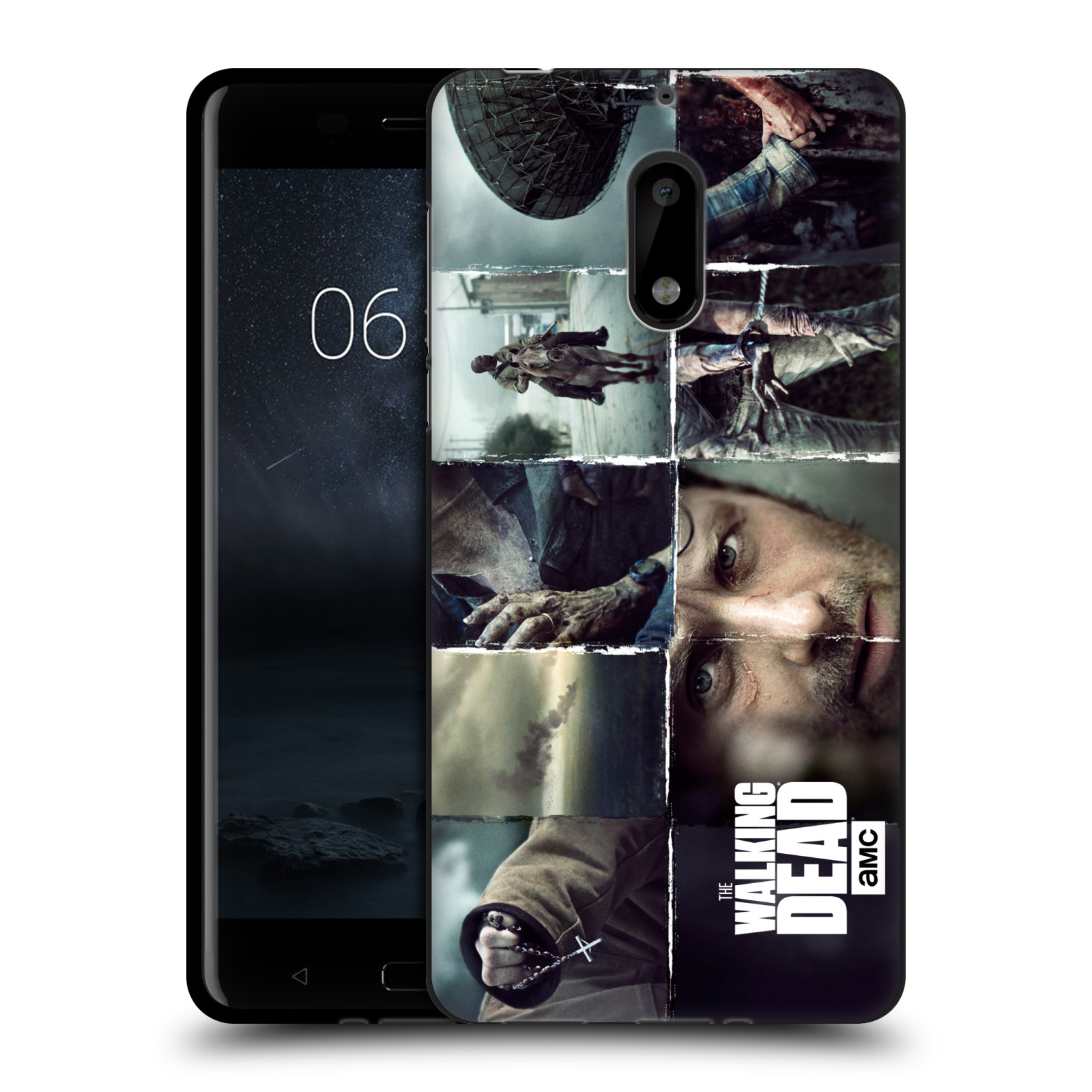 AMC THE WALKING DEAD LOGO BLACK SOFT GEL CASE FOR MICROSOFT NOKIA PHONES - Picture 13 of 19