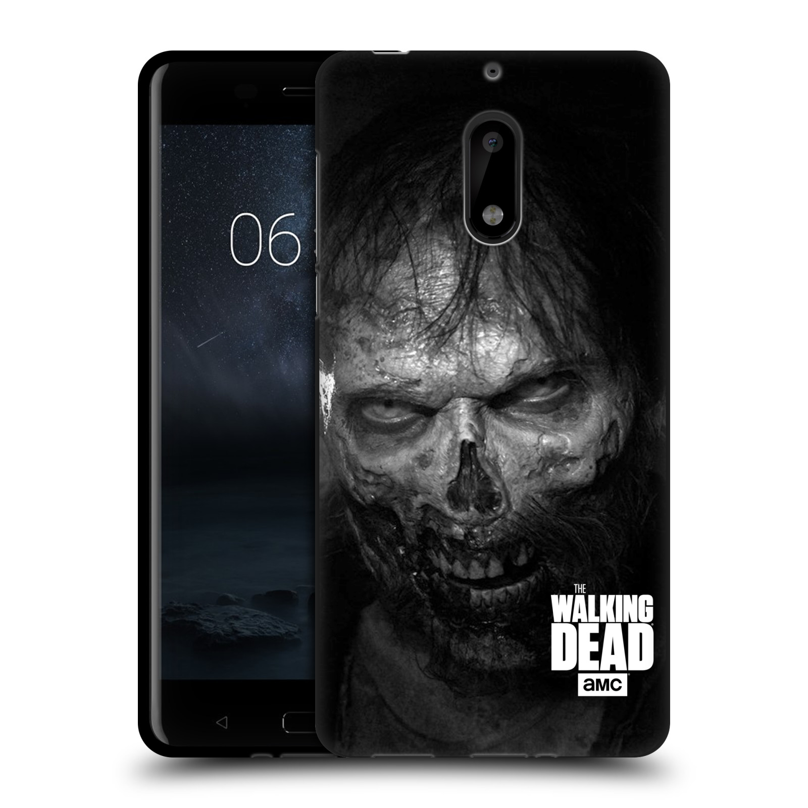 AMC THE WALKING DEAD LOGO BLACK SOFT GEL CASE FOR MICROSOFT NOKIA PHONES - Picture 18 of 19