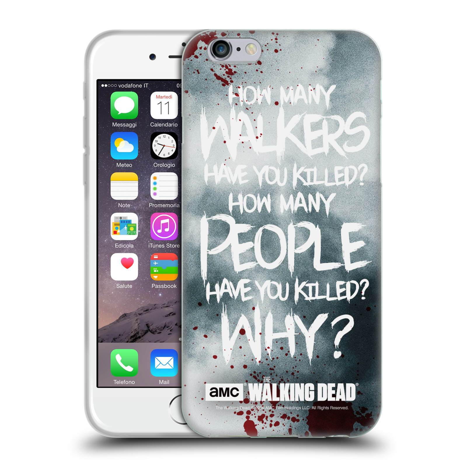 the walking dead coque iphone 6
