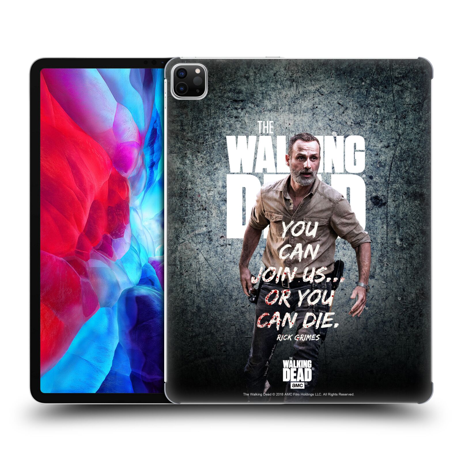 The Walking Dead Season 5 Rick Grimes iPad 2 3 4 iPad Mini 1 2 3 4 iPad Air  1 2