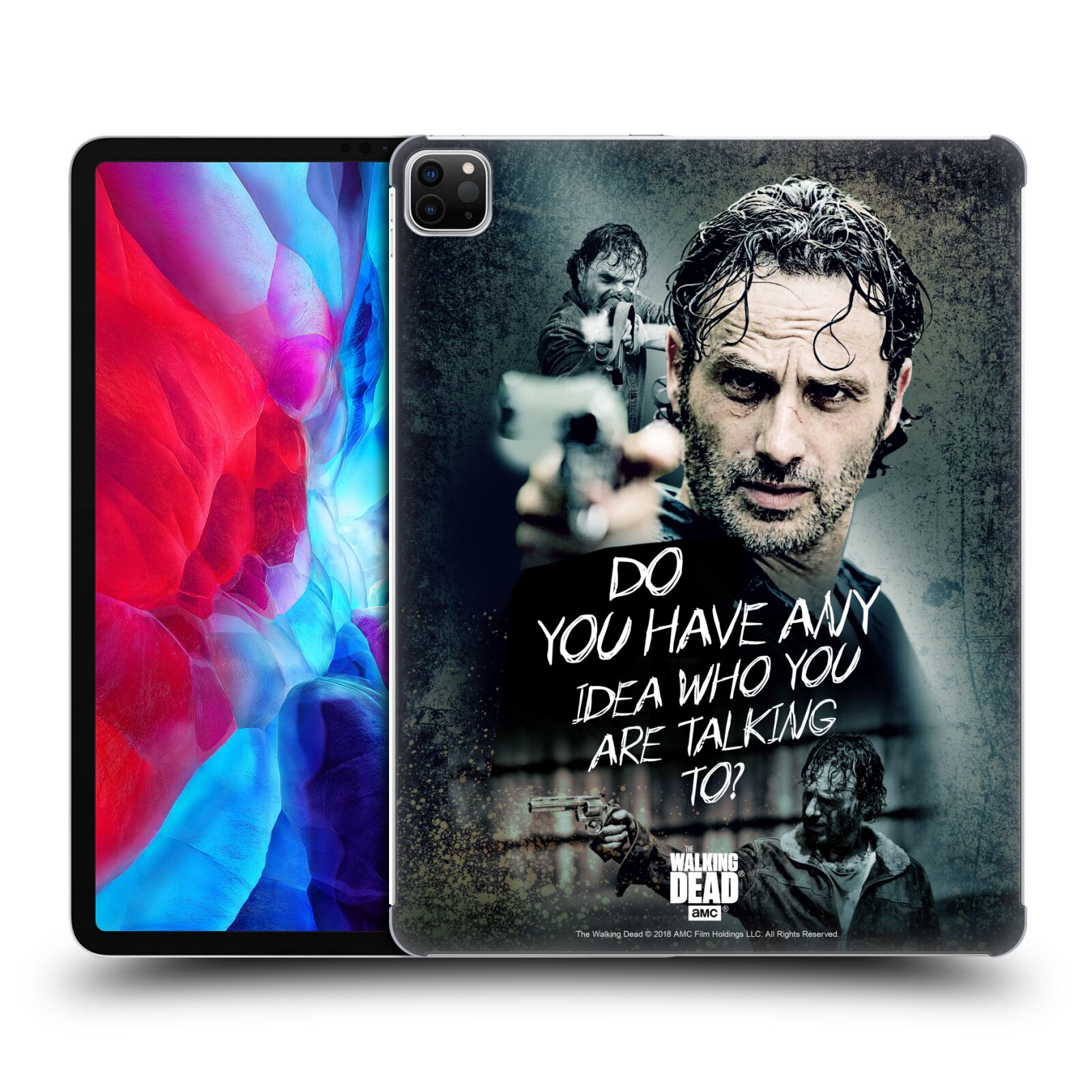 The Walking Dead Season 5 Rick Grimes iPad 2 3 4 iPad Mini 1 2 3 4 iPad Air  1 2