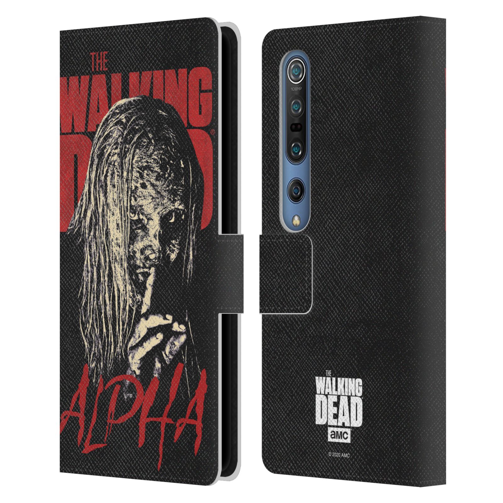 THE WALKING DEAD SEASON 10 CHARACTER PORTRAITS LEATHER BOOK CASE XIAOMI PHONES