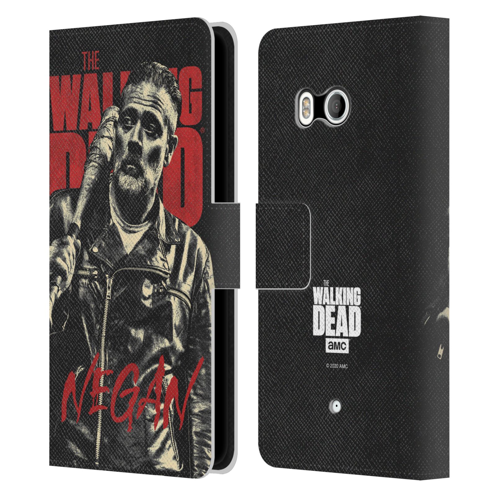 AMC THE WALKING DEAD SEASON 10 CHARACTER PORTRAITS LEATHER BOOK CASE FOR HTC 1 - Picture 7 of 7