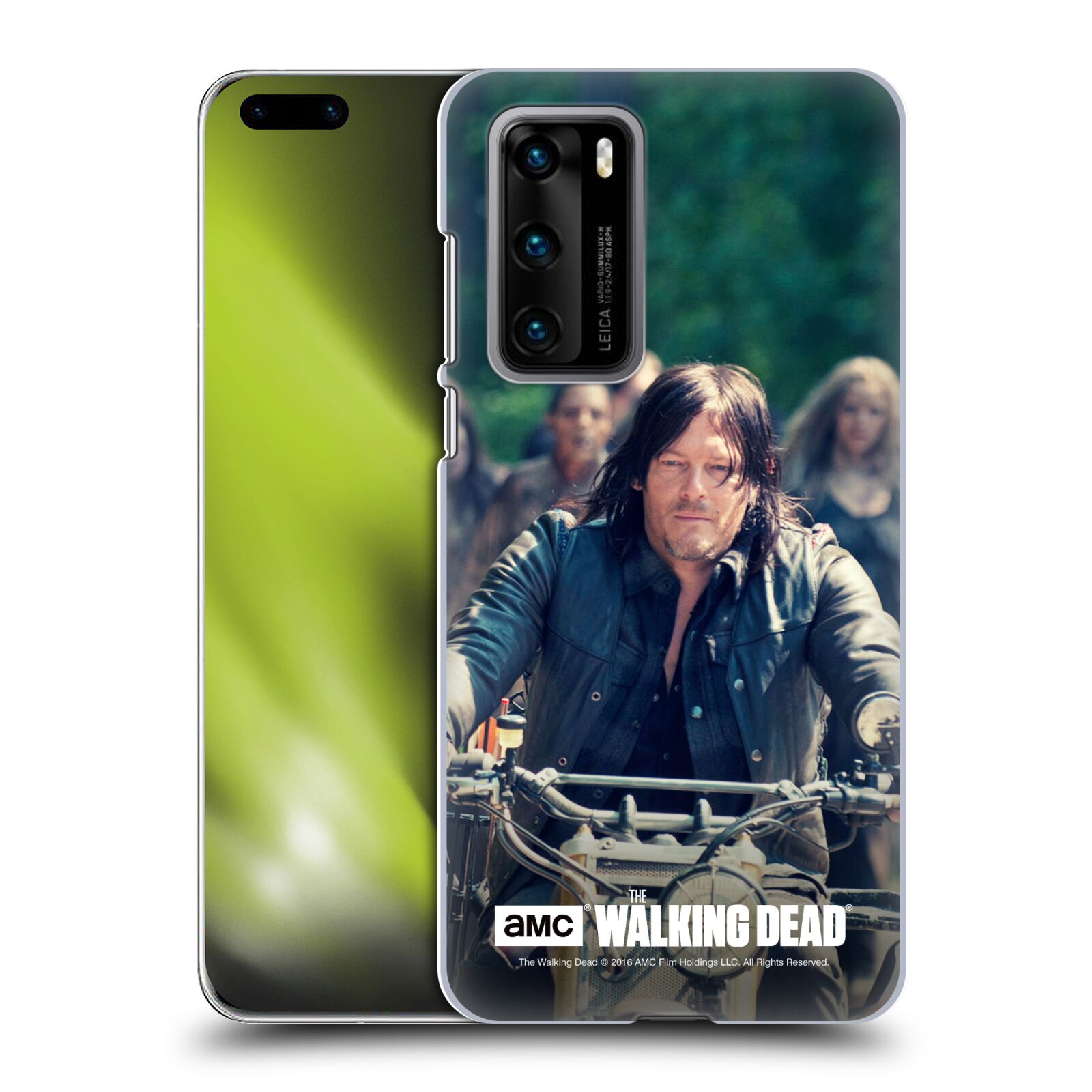 OFFICIAL AMC THE WALKING DEAD DARYL DIXON HARD BACK CASE FOR HUAWEI PHONES 1 - Picture 9 of 11