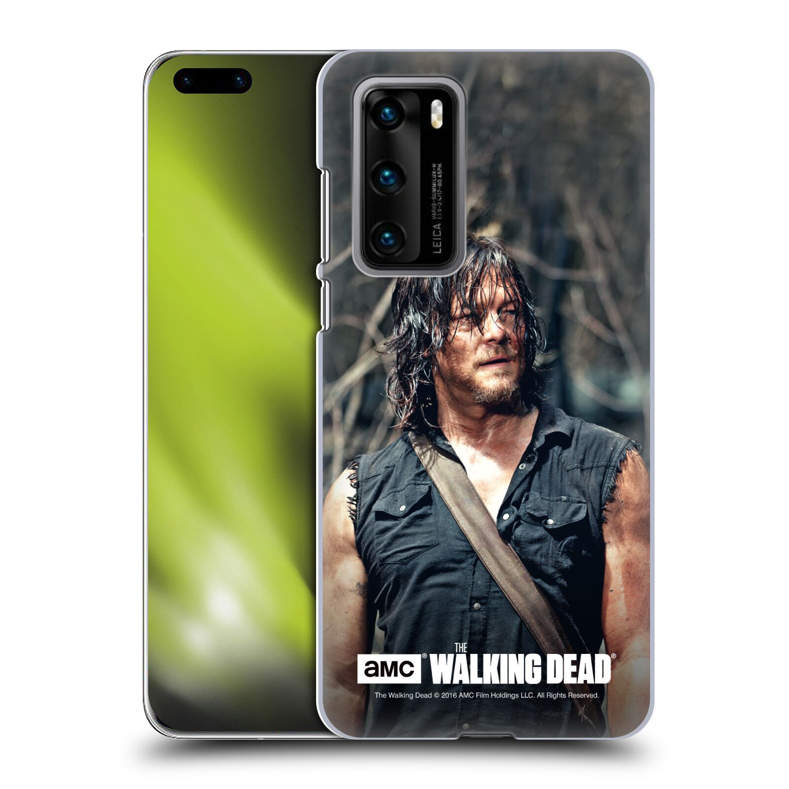 OFFICIAL AMC THE WALKING DEAD DARYL DIXON HARD BACK CASE FOR HUAWEI PHONES 1 - Picture 10 of 11
