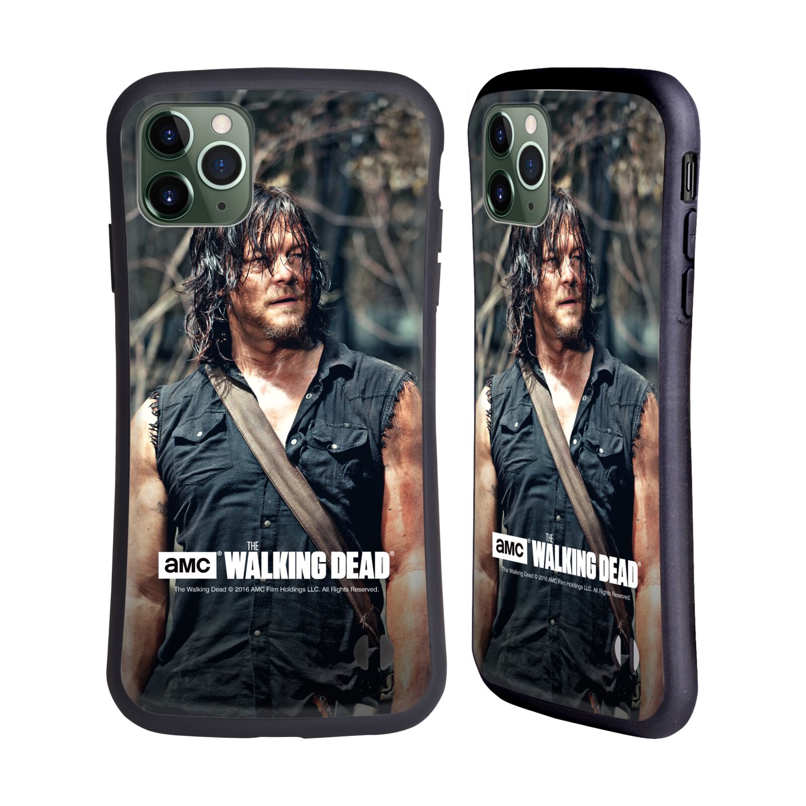 OFFICIAL AMC THE WALKING DEAD DARYL DIXON HYBRID CASE FOR SAMSUNG