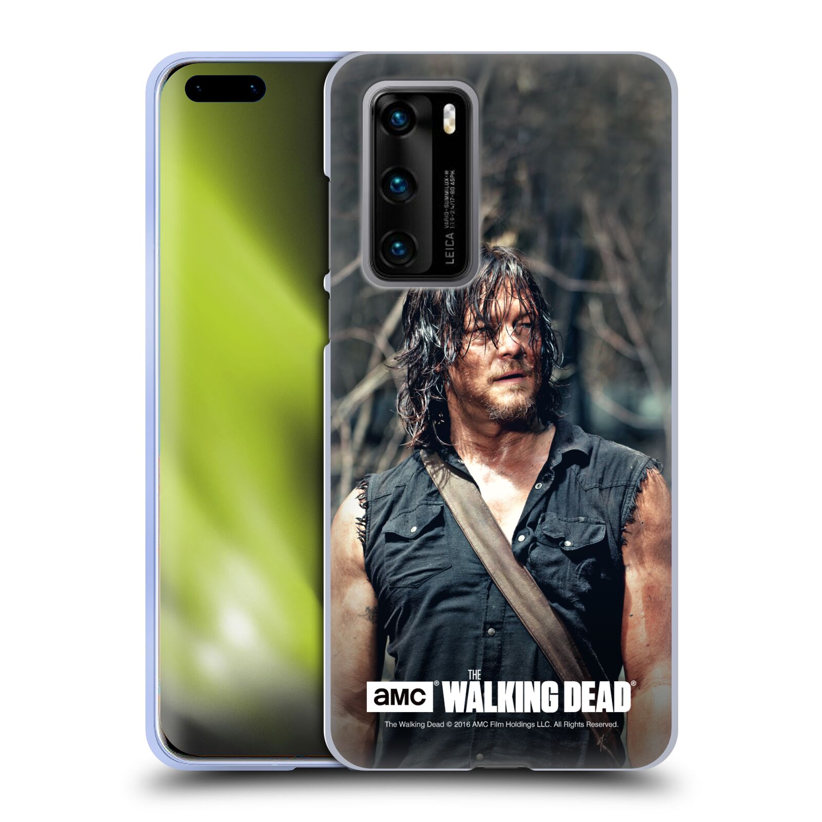 OFFICIAL AMC THE WALKING DEAD DARYL DIXON GEL CASE FOR HUAWEI PHONES –  Tacos Y Mas