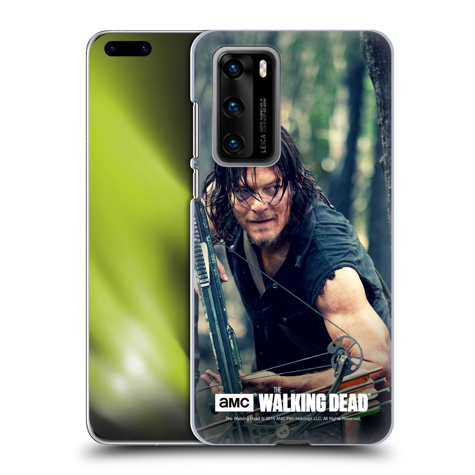 OFFICIAL AMC THE WALKING DEAD DARYL DIXON HARD BACK CASE FOR HUAWEI PHONES 1 - Picture 11 of 11