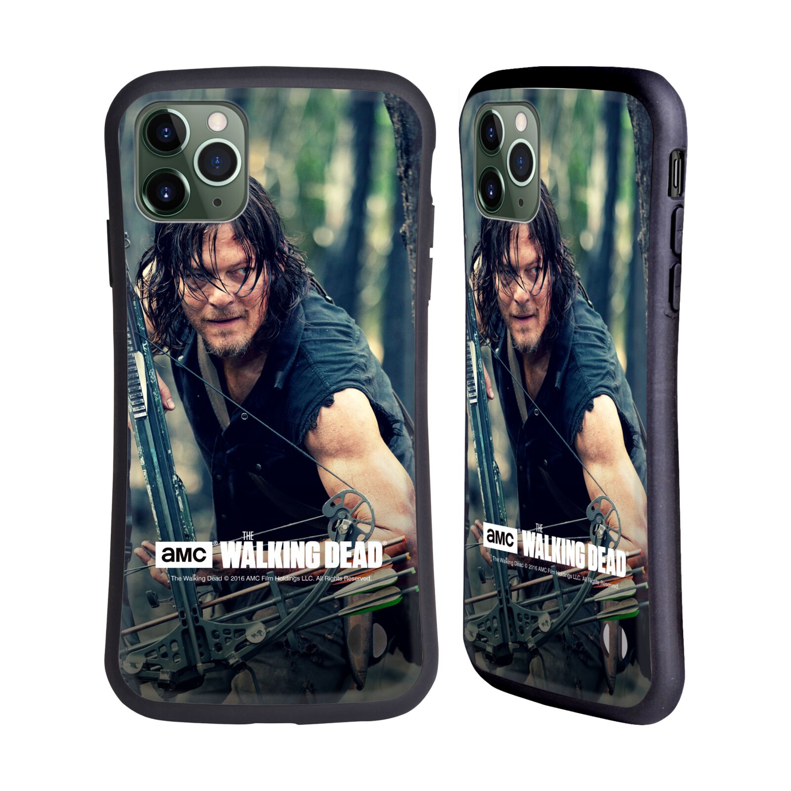 OFFICIAL AMC THE WALKING DEAD DARYL DIXON HYBRID CASE FOR SAMSUNG