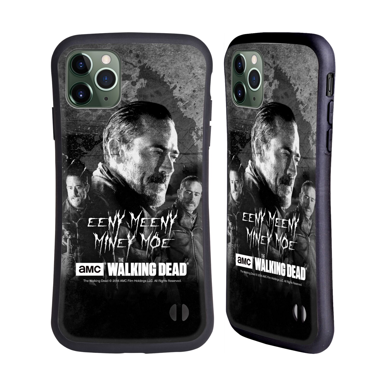 OFFICIAL AMC THE WALKING DEAD NEGAN HYBRID CASE FOR APPLE iPHONES PHONES - Picture 8 of 12