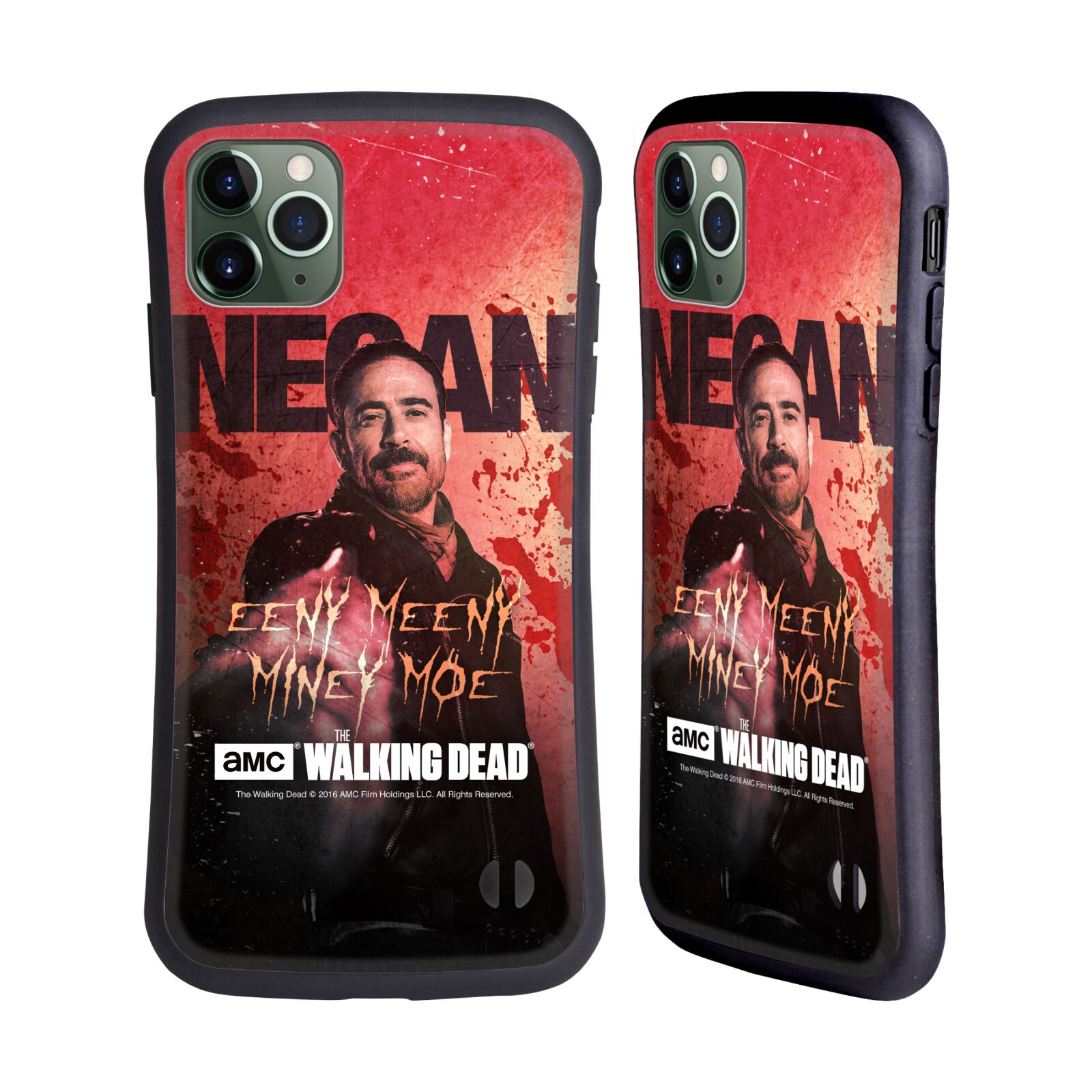 OFFICIAL AMC THE WALKING DEAD NEGAN HYBRID CASE FOR APPLE iPHONES PHONES - Picture 9 of 12
