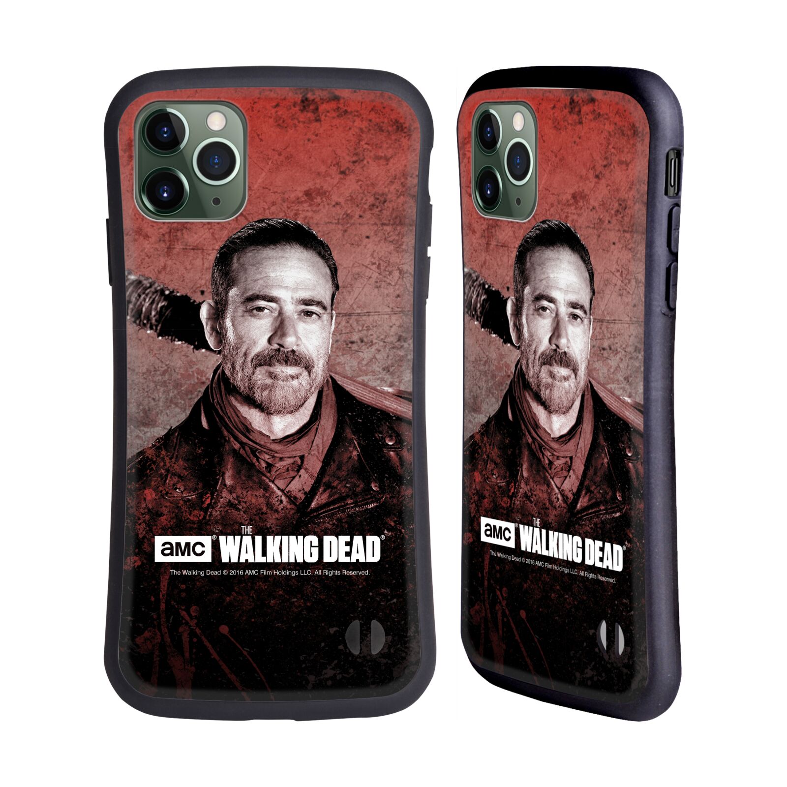 OFFICIAL AMC THE WALKING DEAD NEGAN HYBRID CASE FOR APPLE iPHONES PHONES - Picture 11 of 12