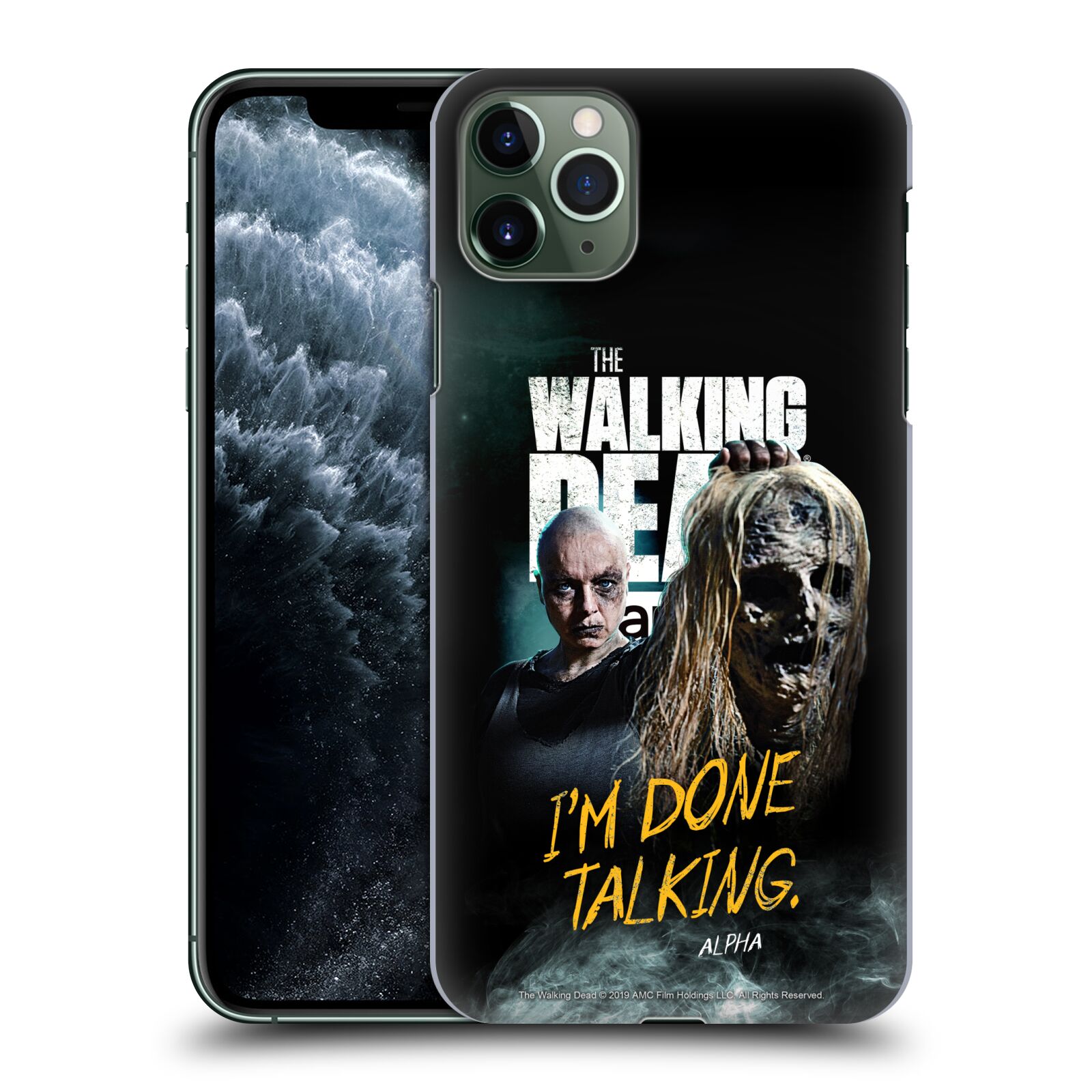 OFFICIAL AMC THE WALKING DEAD SEASON 9 QUOTES BACK CASE FOR GOOGLE PHONES - Picture 8 of 14