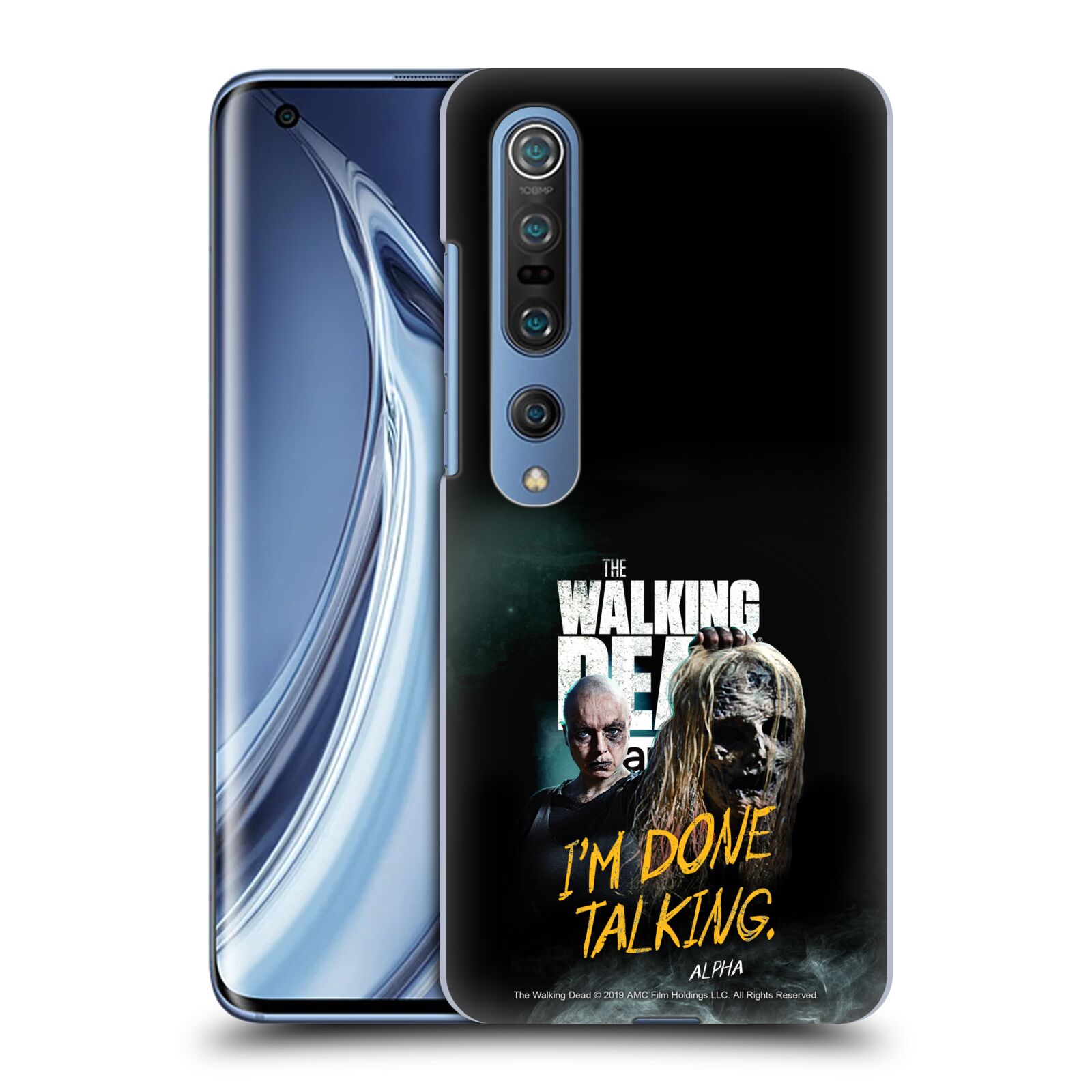 OFFICIAL AMC THE WALKING DEAD SEASON 9 QUOTES BACK CASE FOR XIAOMI PHONES
