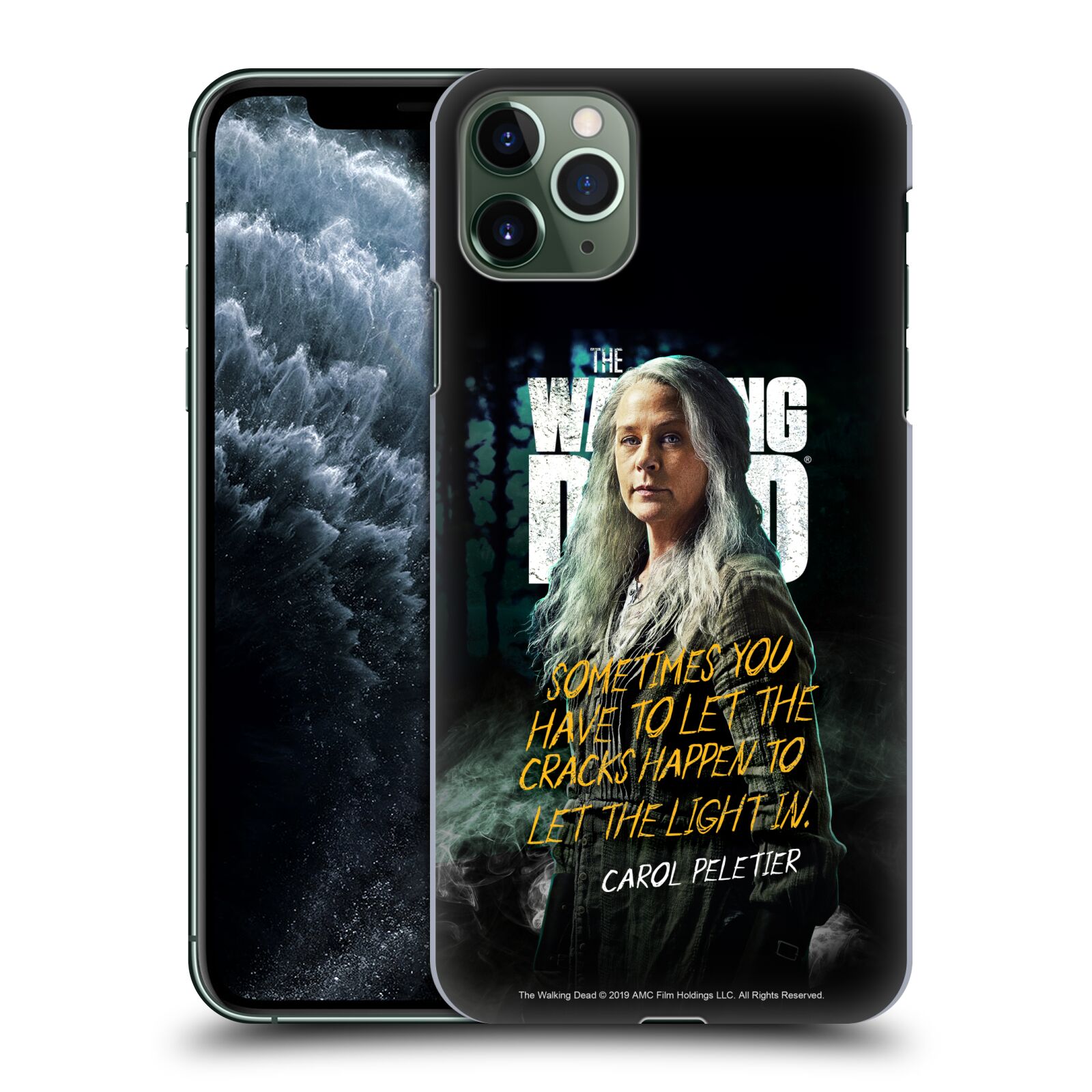 OFFICIAL AMC THE WALKING DEAD SEASON 9 QUOTES BACK CASE FOR GOOGLE PHONES - Picture 9 of 14