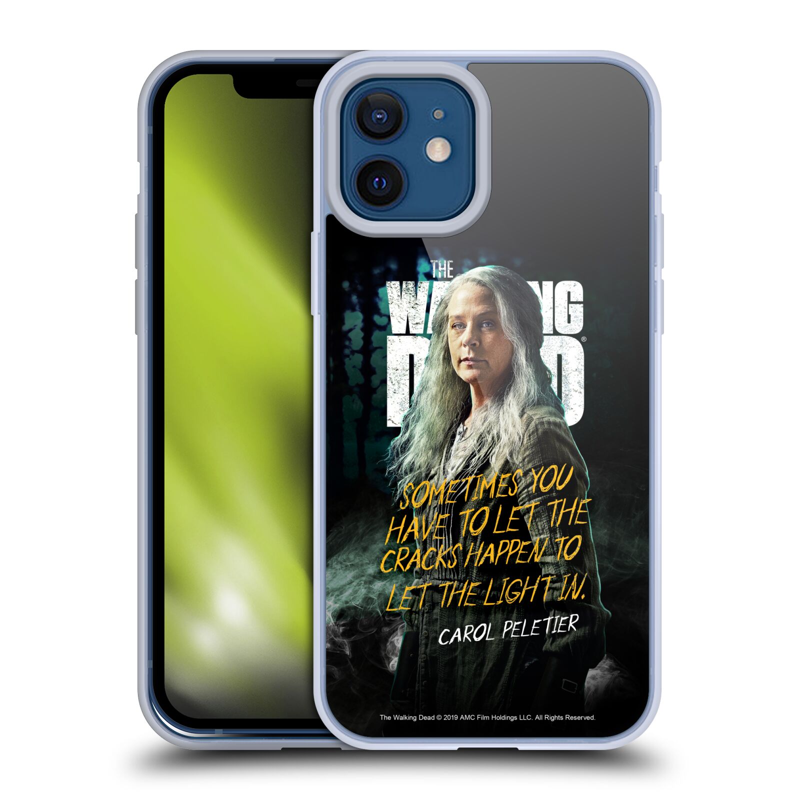 AMC THE WALKING DEAD SEASON 9 QUOTES SOFT GEL CASE FOR APPLE iPHONE PHONES