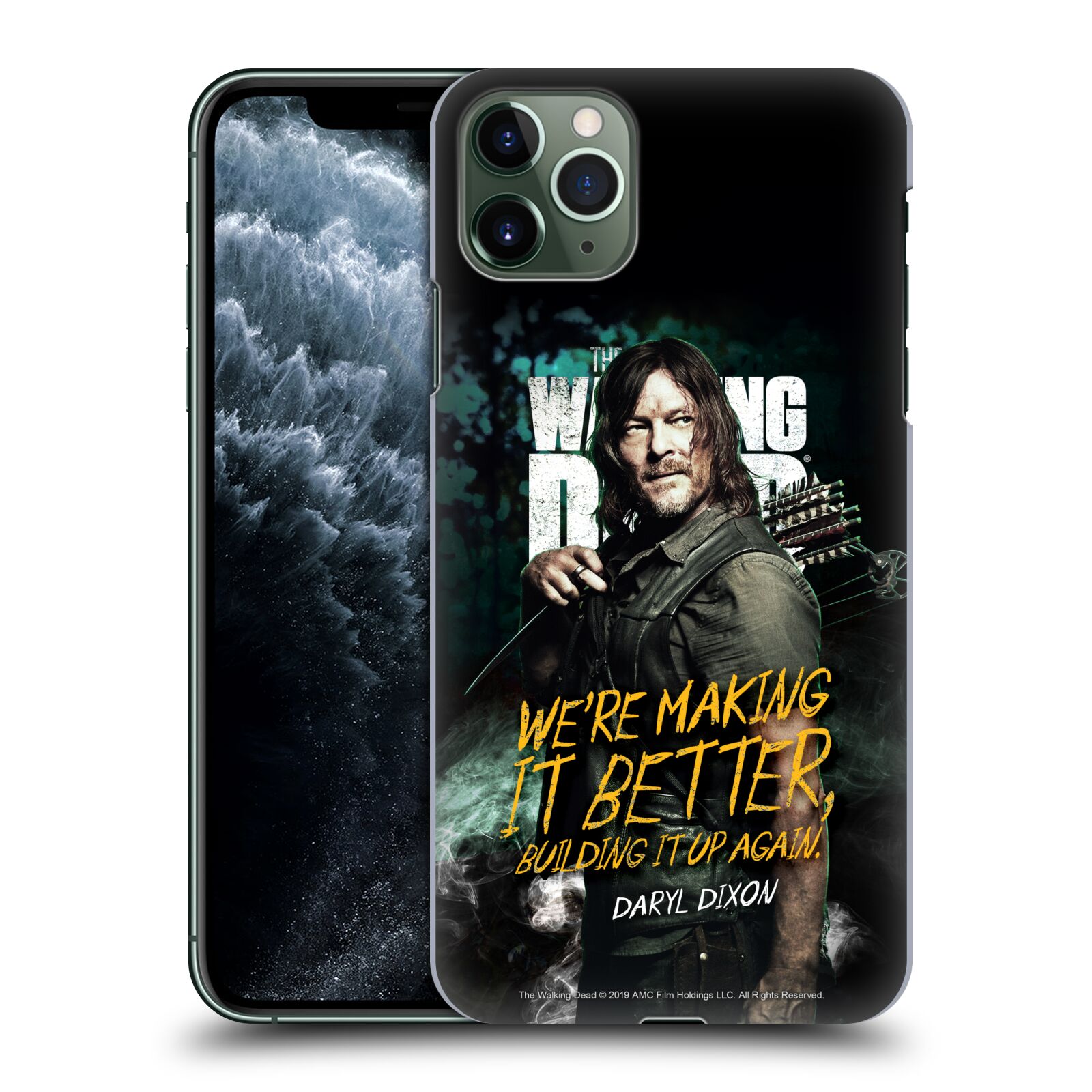 OFFICIAL AMC THE WALKING DEAD SEASON 9 QUOTES BACK CASE FOR GOOGLE PHONES - Picture 10 of 14