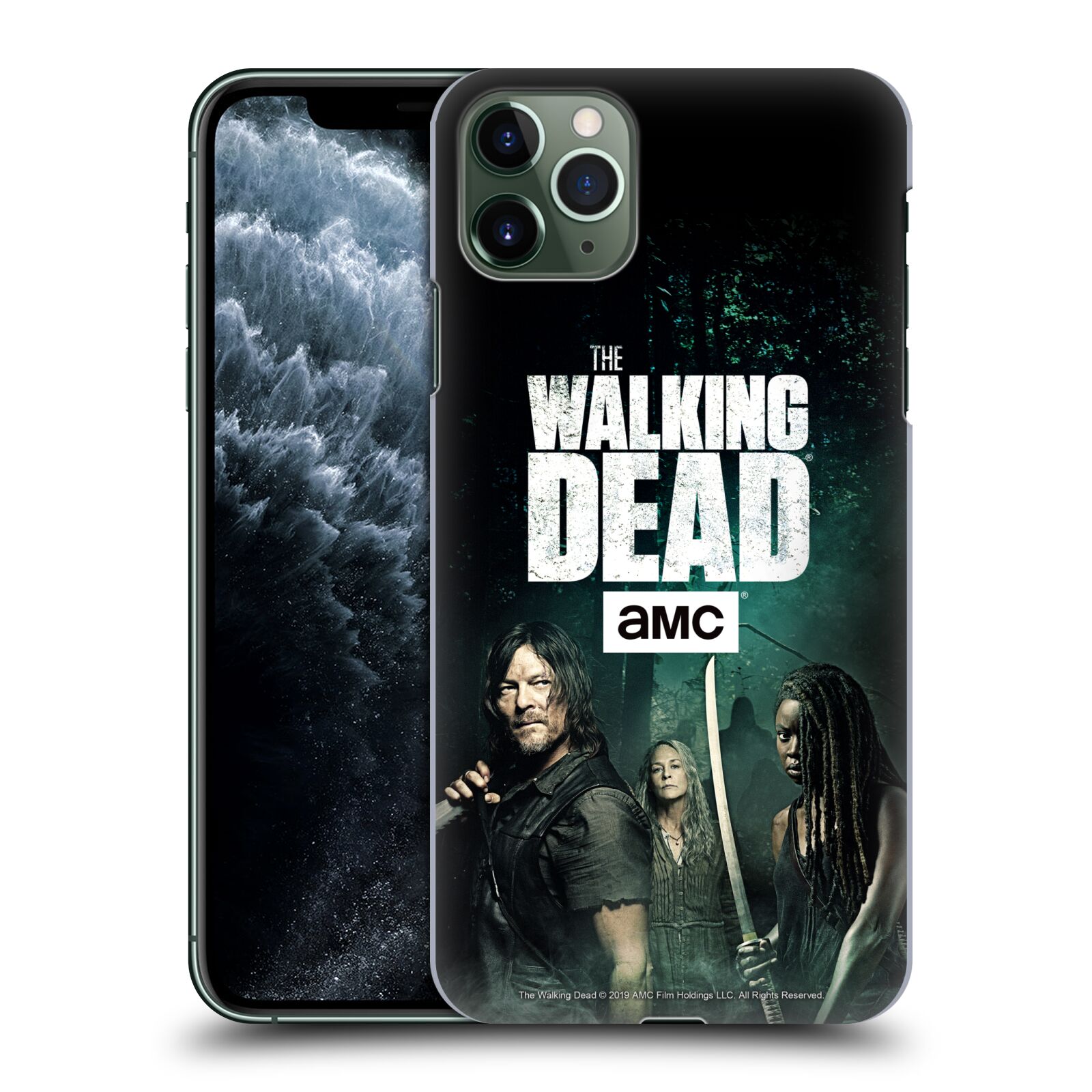 OFFICIAL AMC THE WALKING DEAD SEASON 9 QUOTES BACK CASE FOR GOOGLE PHONES - Picture 11 of 14