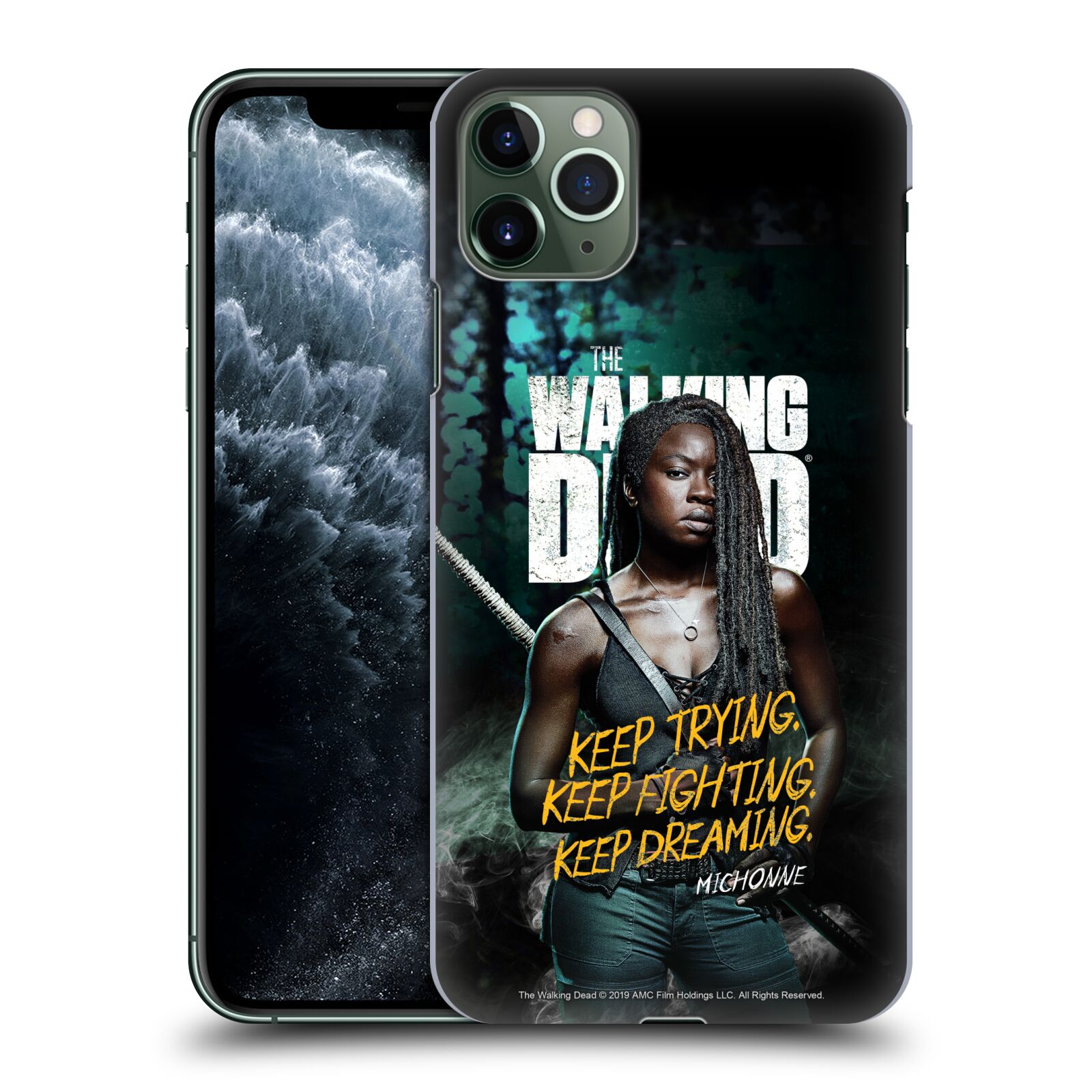 OFFICIAL AMC THE WALKING DEAD SEASON 9 QUOTES BACK CASE FOR GOOGLE PHONES - Picture 13 of 14