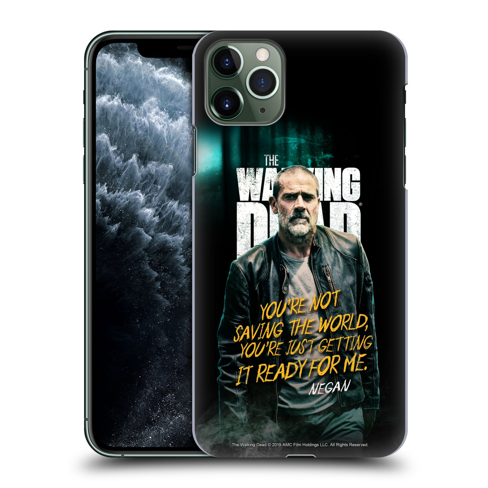 OFFICIAL AMC THE WALKING DEAD SEASON 9 QUOTES BACK CASE FOR GOOGLE PHONES - Picture 14 of 14