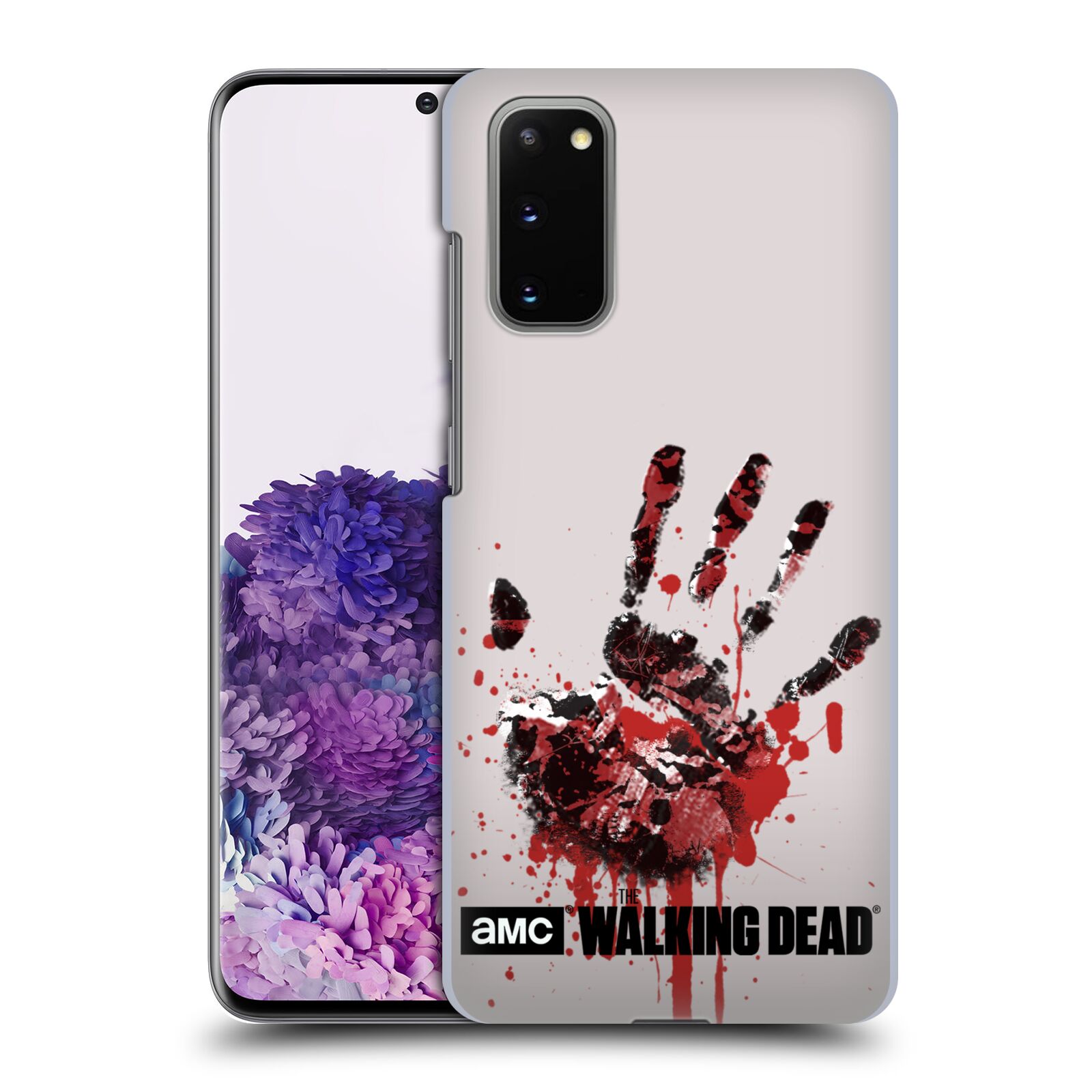 OFFICIAL AMC THE WALKING DEAD SILHOUETTES BACK CASE FOR SAMSUNG PHONES 1