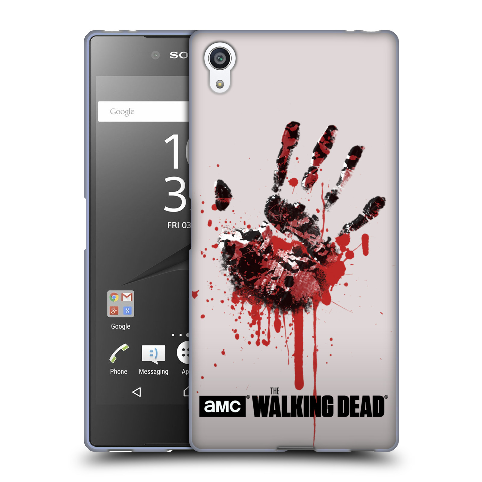 OFFICIAL AMC THE WALKING DEAD SILHOUETTES GEL CASE FOR SONY PHONES 2 - Picture 10 of 15