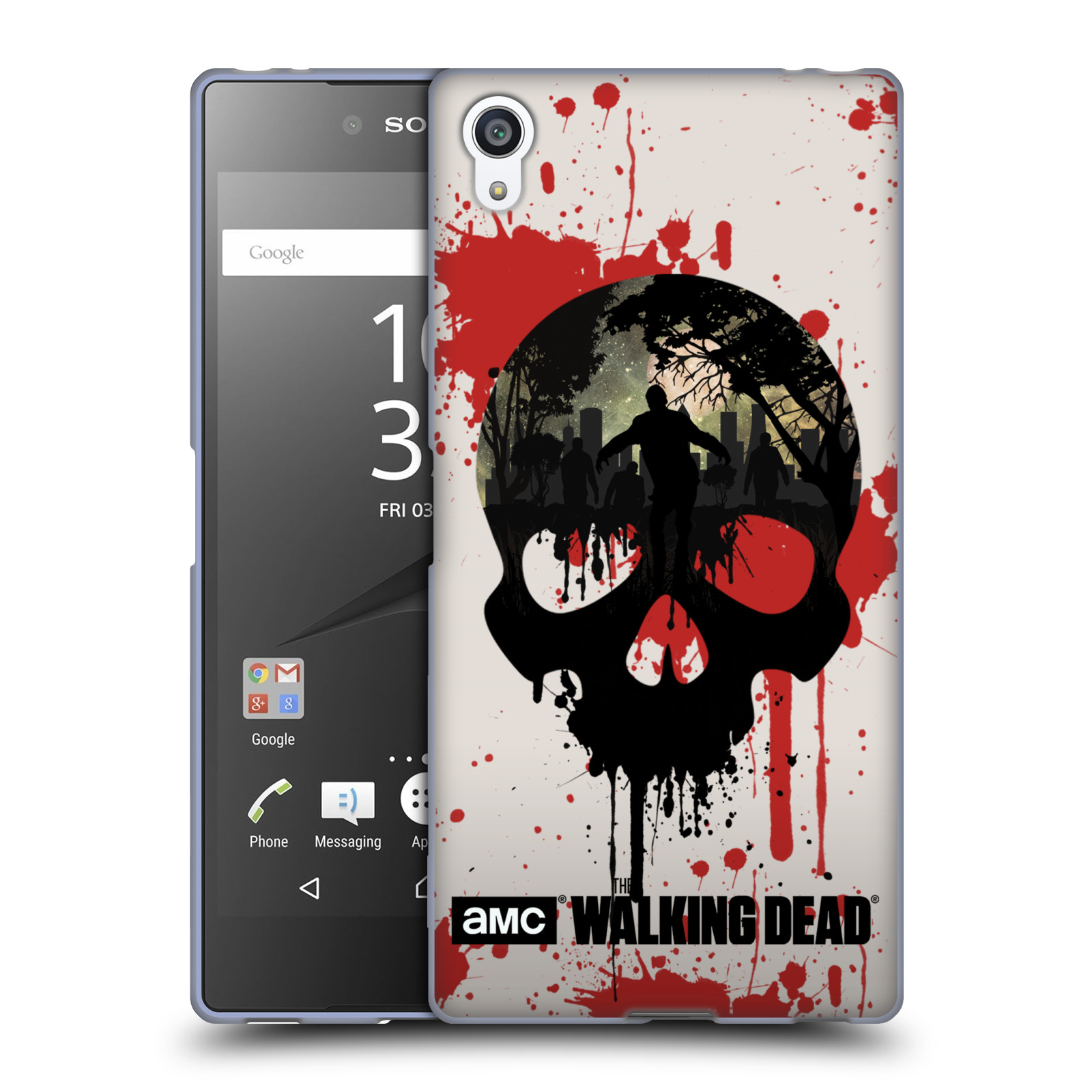 OFFICIAL AMC THE WALKING DEAD SILHOUETTES GEL CASE FOR SONY PHONES 2 - Picture 13 of 15